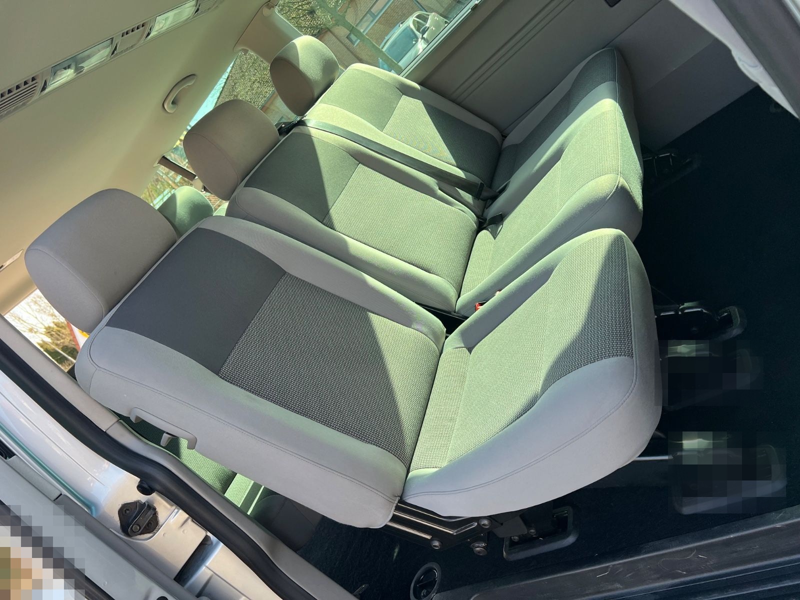 Volkswagen T5 Caravelle 2,0 lang 9xSitzer Standhz.  AHK EU5 foto 20