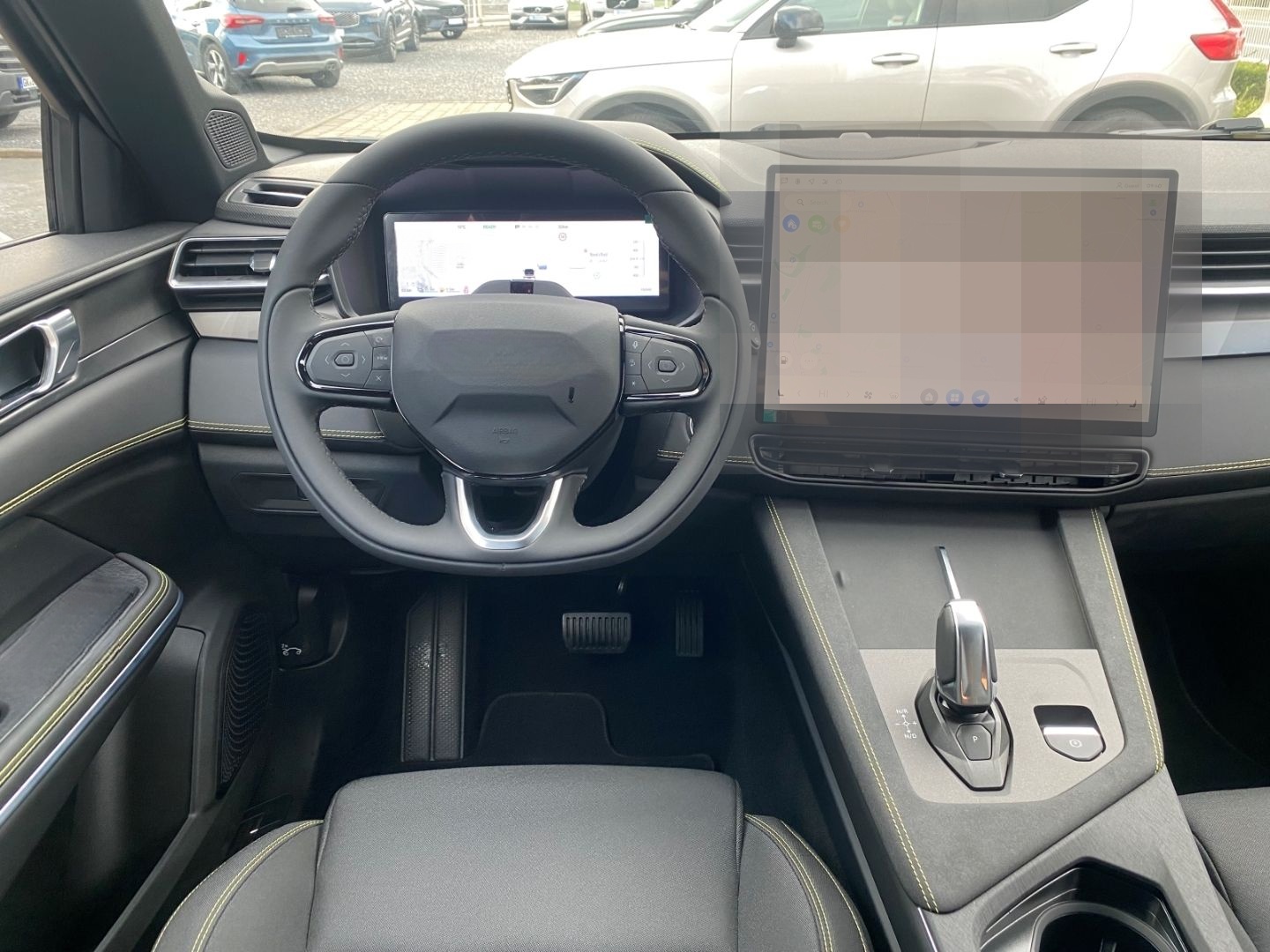 Lynk&Co 01 Core 1.5 TD PHEV 206 kW Navi Digitales Cockpi foto 12