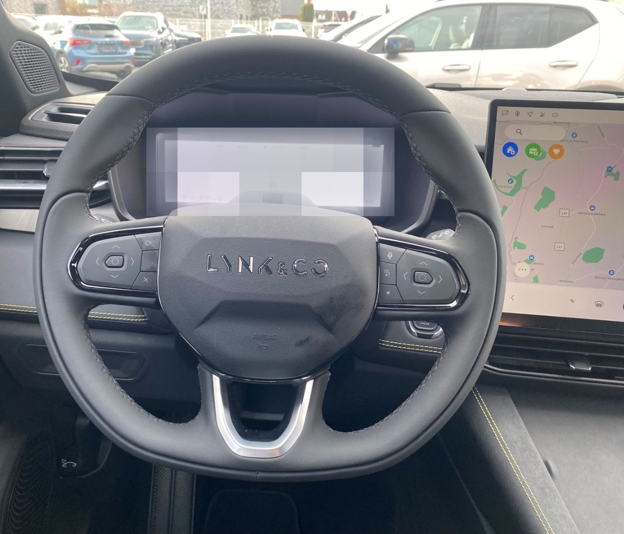 Lynk&Co 01 Core 1.5 TD PHEV 206 kW Navi Digitales Cockpi foto 13