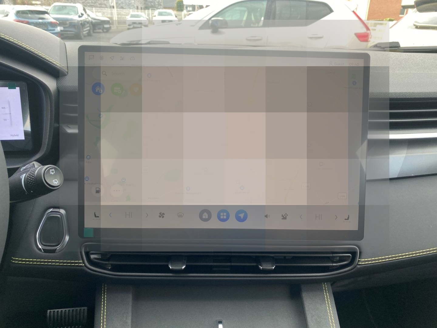 Lynk&Co 01 Core 1.5 TD PHEV 206 kW Navi Digitales Cockpi foto 14