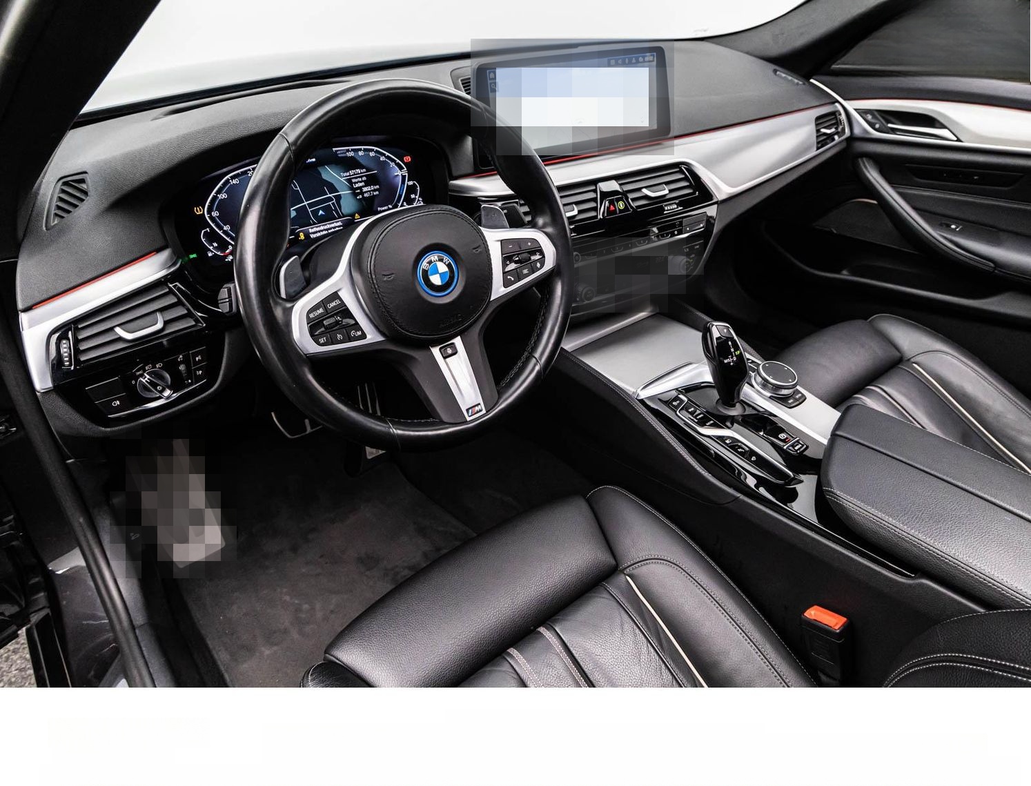 BMW 530e LIMOUSINE M SPORT/SHADOW/LED-AD/HuD/eGSD foto 17
