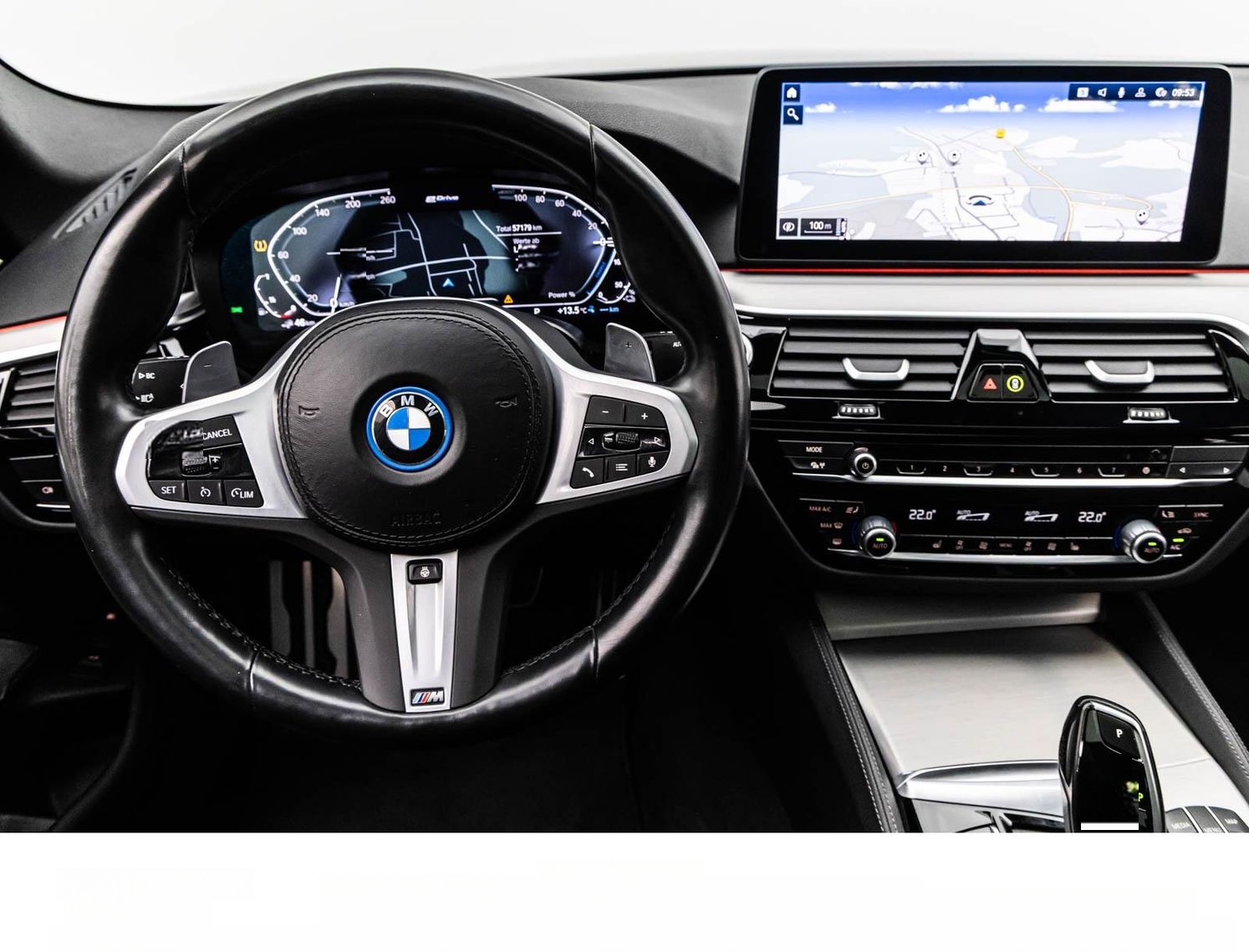 BMW 530e LIMOUSINE M SPORT/SHADOW/LED-AD/HuD/eGSD foto 21