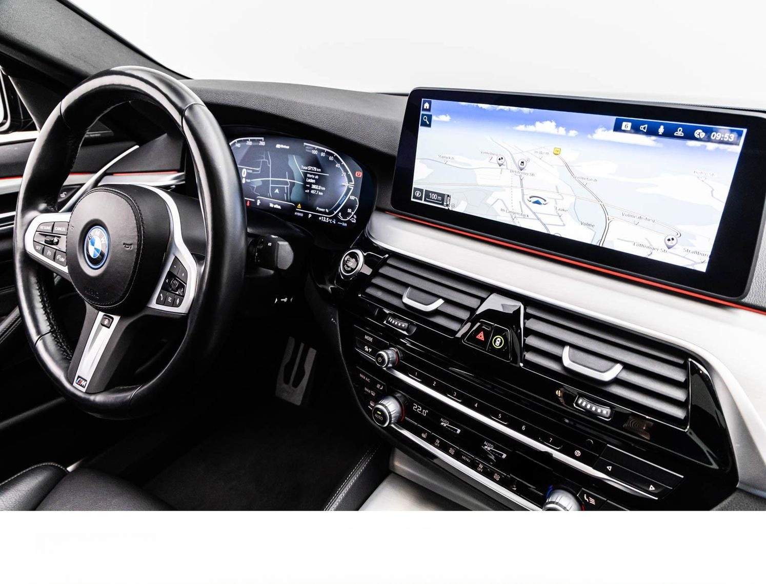 BMW 530e LIMOUSINE M SPORT/SHADOW/LED-AD/HuD/eGSD foto 23