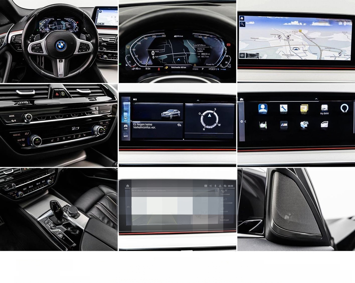 BMW 530e LIMOUSINE M SPORT/SHADOW/LED-AD/HuD/eGSD foto 24