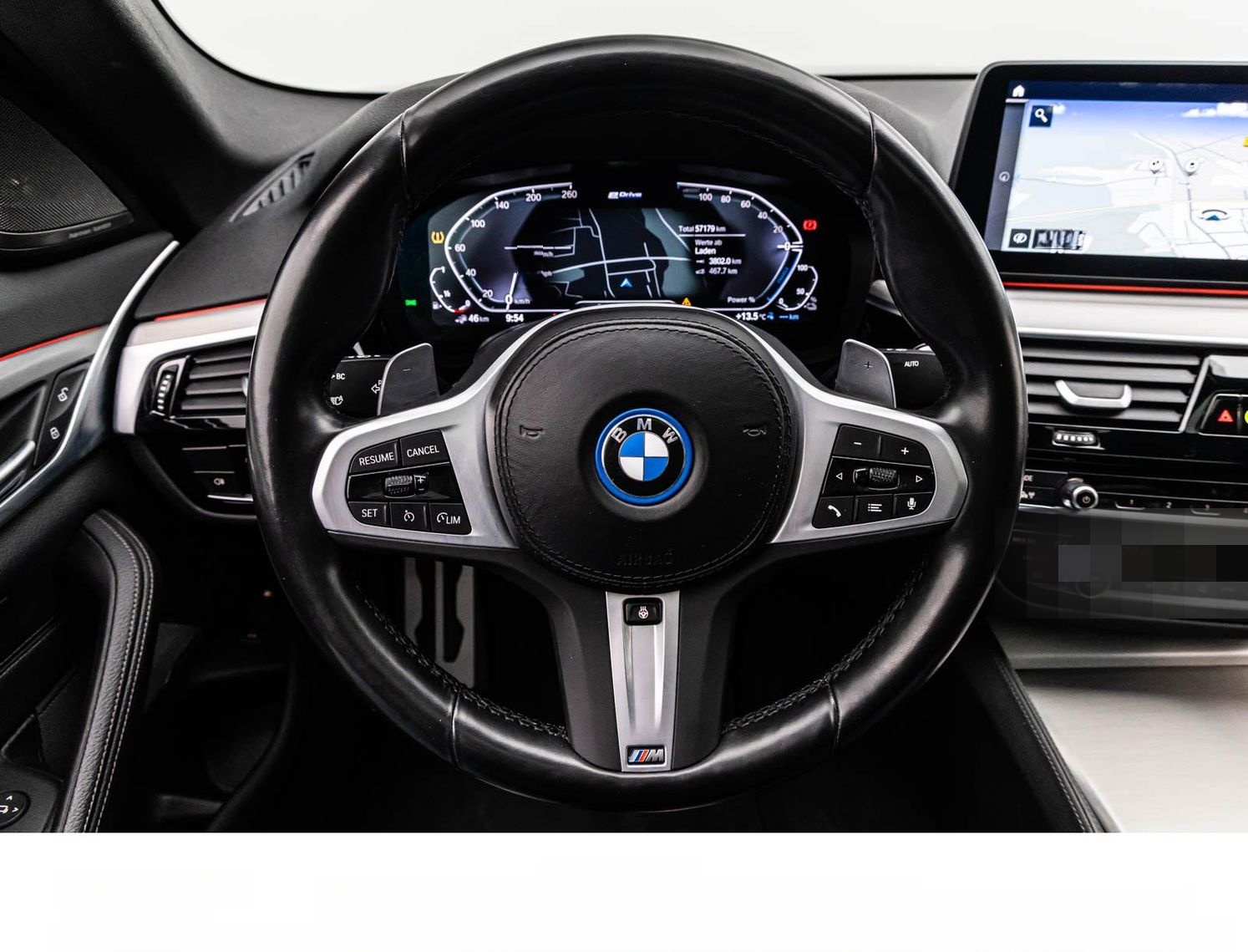 BMW 530e LIMOUSINE M SPORT/SHADOW/LED-AD/HuD/eGSD foto 25