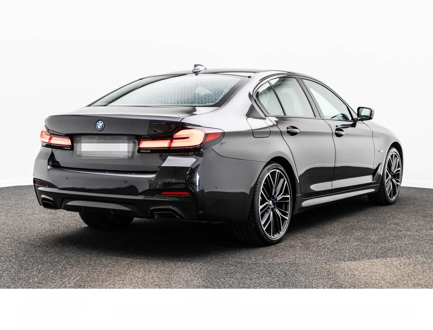 BMW 530e LIMOUSINE M SPORT/SHADOW/LED-AD/HuD/eGSD foto 9