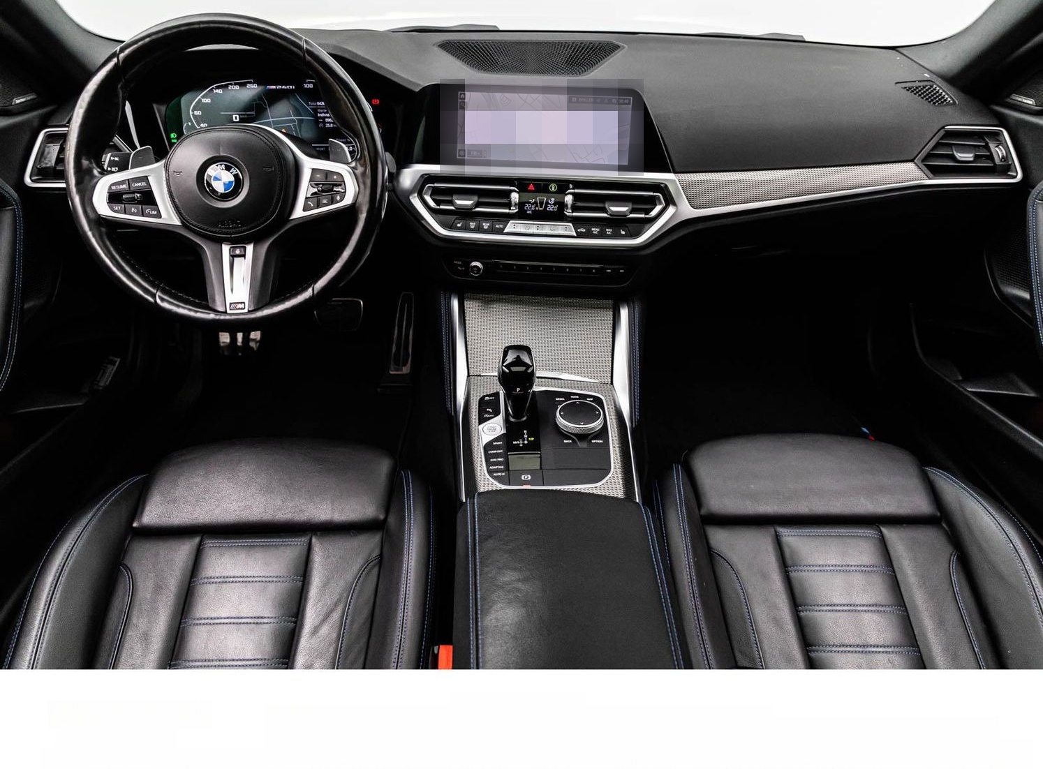 BMW M240i COUPE xDRIVE SHADOW/LED-AD/H&K/eGSD/KAMERA foto 19