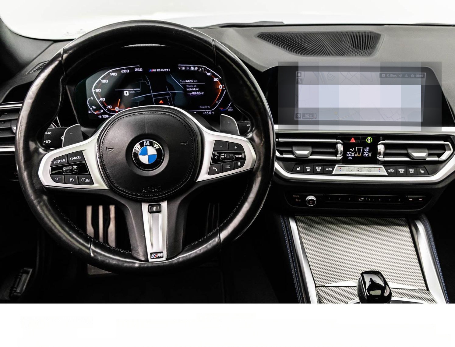 BMW M240i COUPE xDRIVE SHADOW/LED-AD/H&K/eGSD/KAMERA foto 20