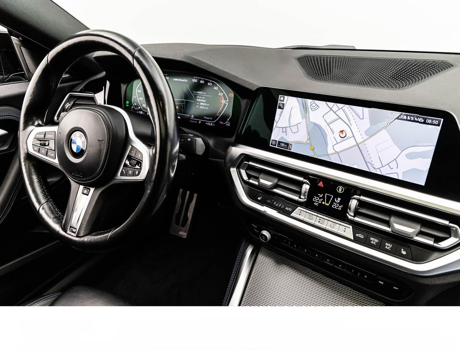 BMW M240i COUPE xDRIVE SHADOW/LED-AD/H&K/eGSD/KAMERA foto 23