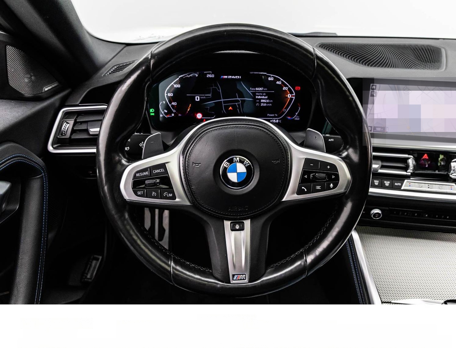 BMW M240i COUPE xDRIVE SHADOW/LED-AD/H&K/eGSD/KAMERA foto 25