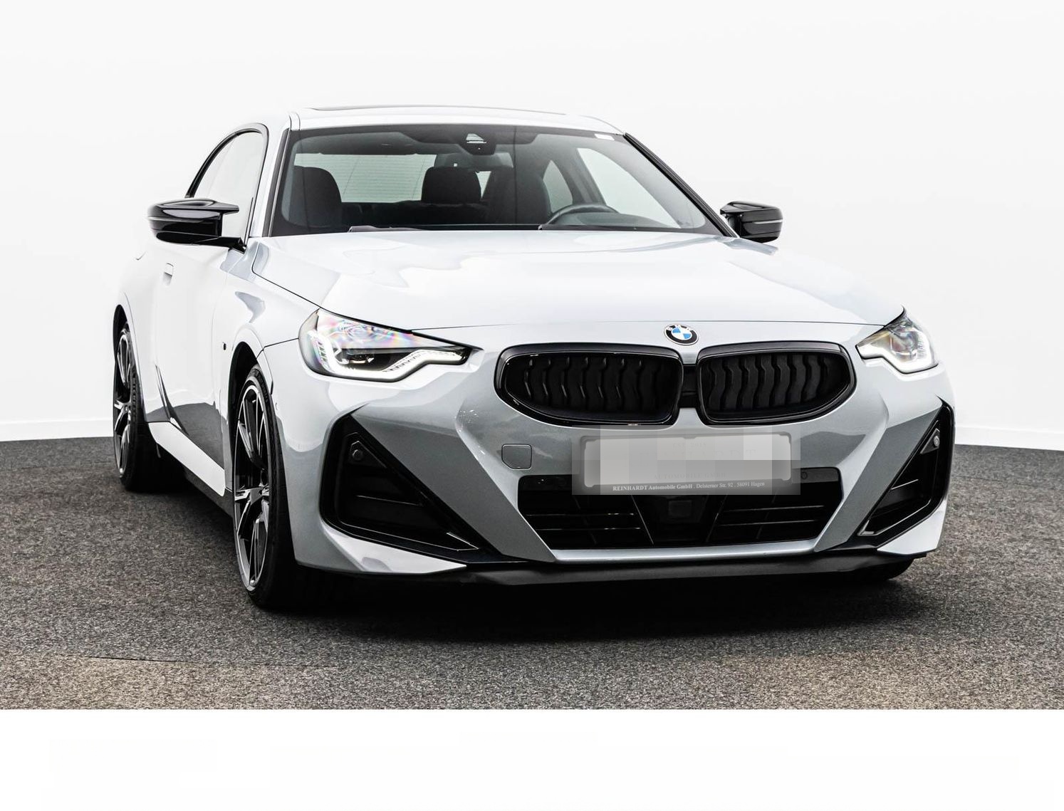 BMW M240i COUPE xDRIVE SHADOW/LED-AD/H&K/eGSD/KAMERA foto 7