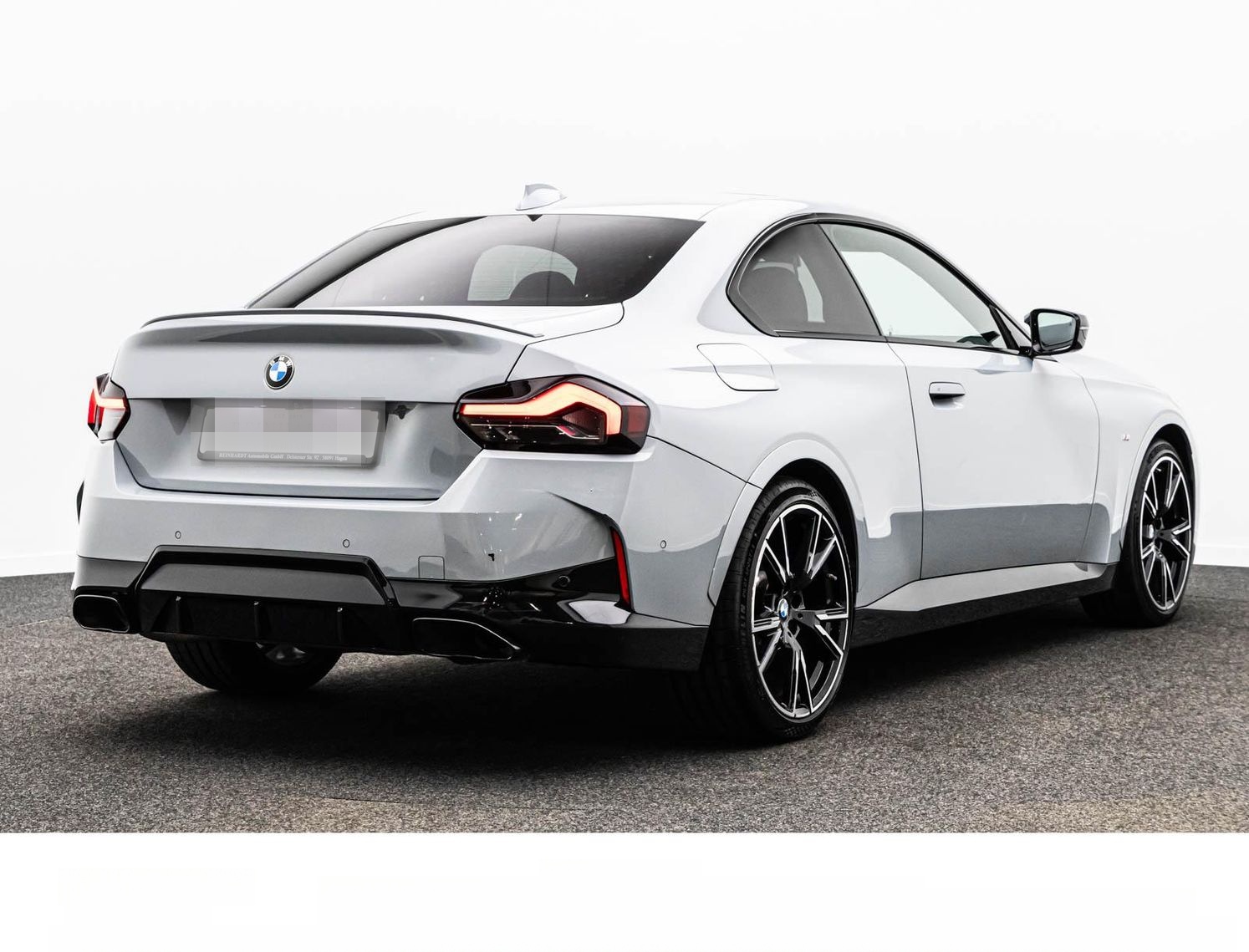 BMW M240i COUPE xDRIVE SHADOW/LED-AD/H&K/eGSD/KAMERA foto 9