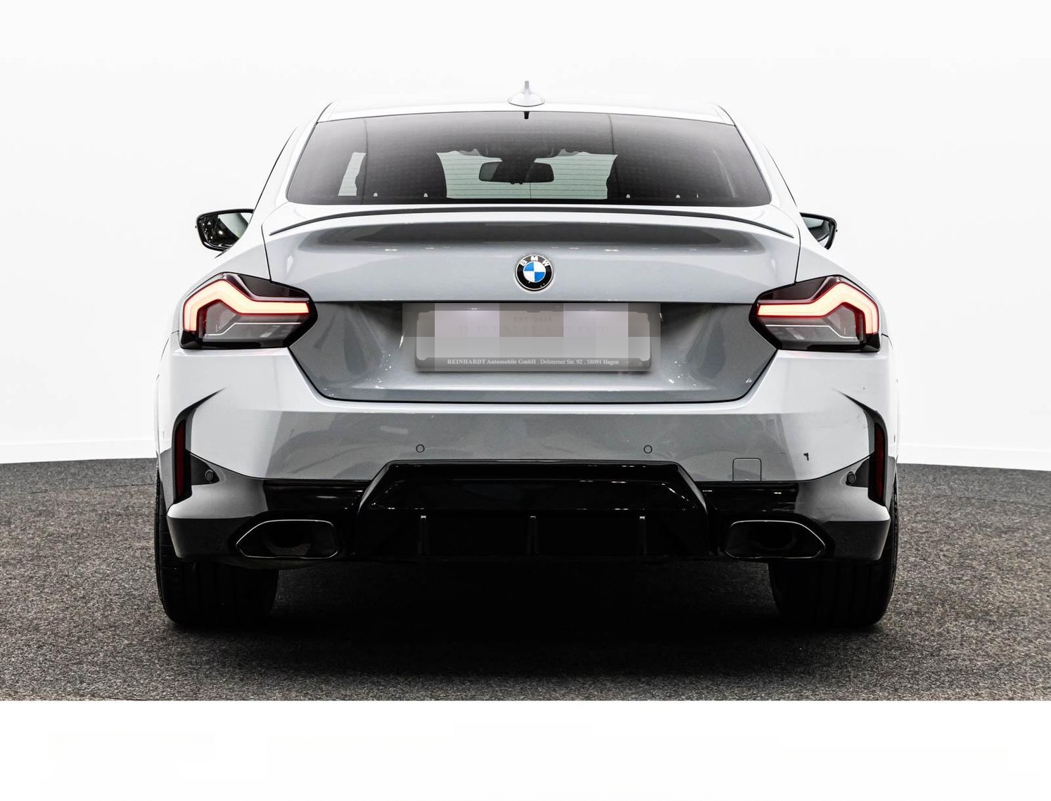 BMW M240i COUPE xDRIVE SHADOW/LED-AD/H&K/eGSD/KAMERA foto 10