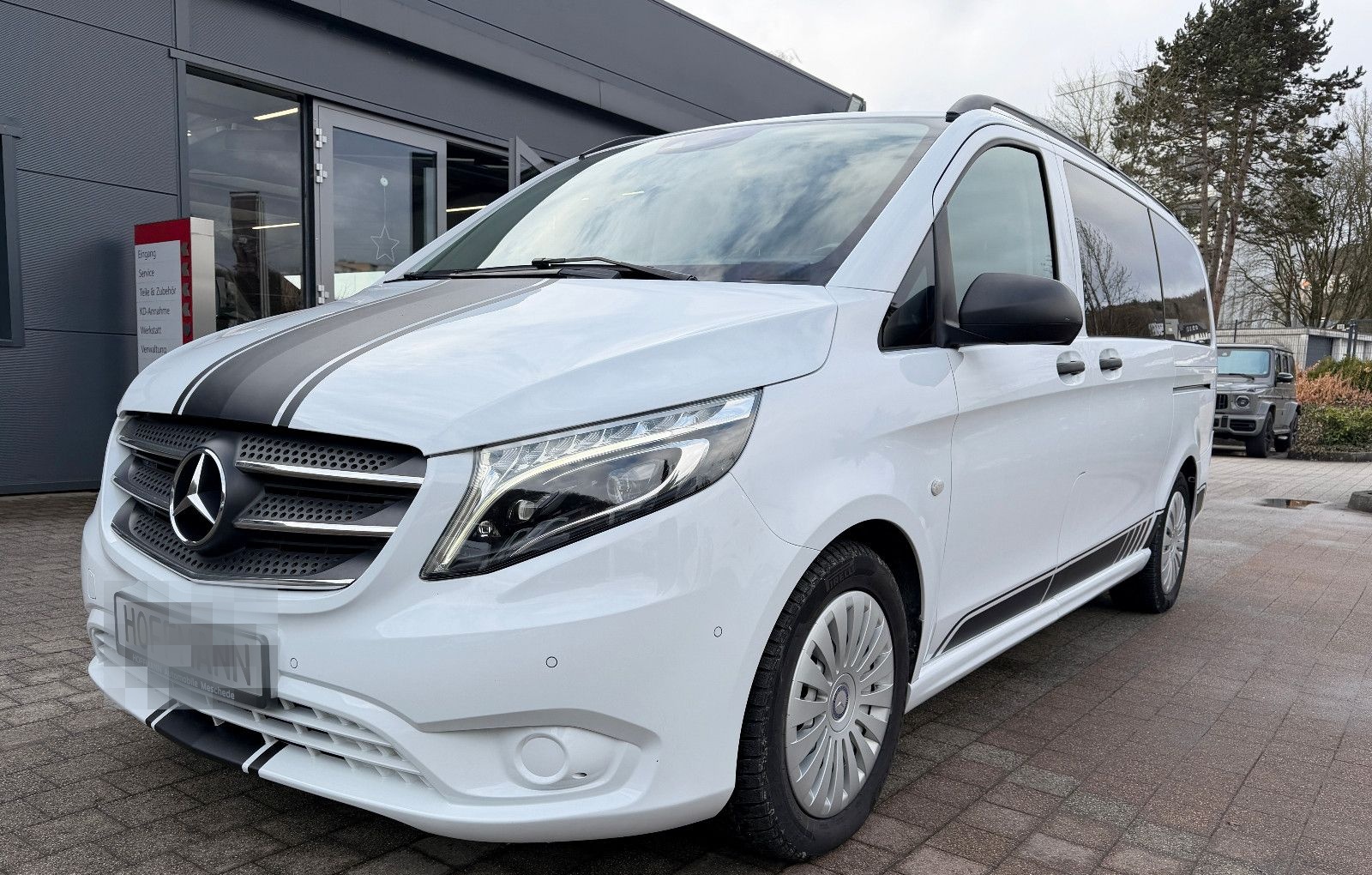 Mercedes-Benz Vito Tourer 116CDI Edition LANG 7-Sitze LED foto 2