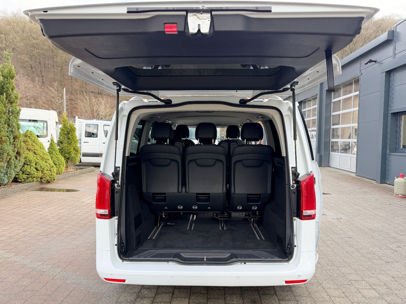 Mercedes-Benz Vito Tourer 116CDI Edition LANG 7-Sitze LED foto 19