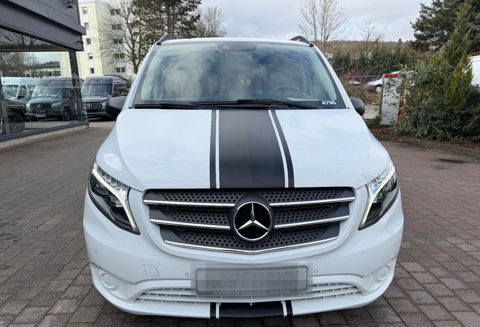 Mercedes-Benz Vito Tourer 116CDI Edition LANG 7-Sitze LED foto 3