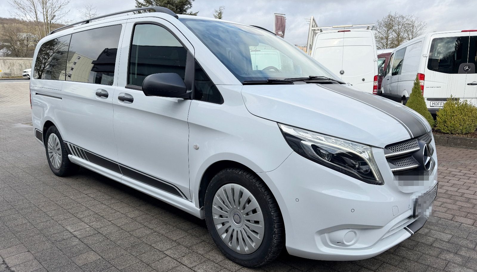 Mercedes-Benz Vito Tourer 116CDI Edition LANG 7-Sitze LED foto 4
