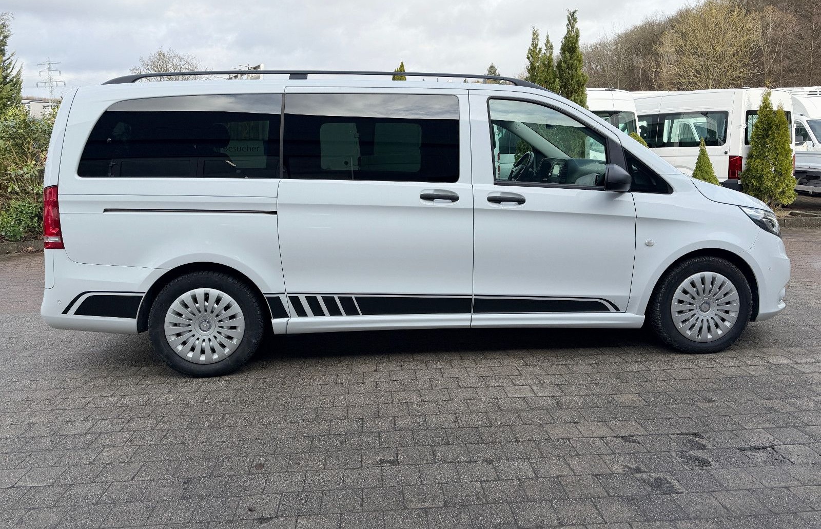 Mercedes-Benz Vito Tourer 116CDI Edition LANG 7-Sitze LED foto 5