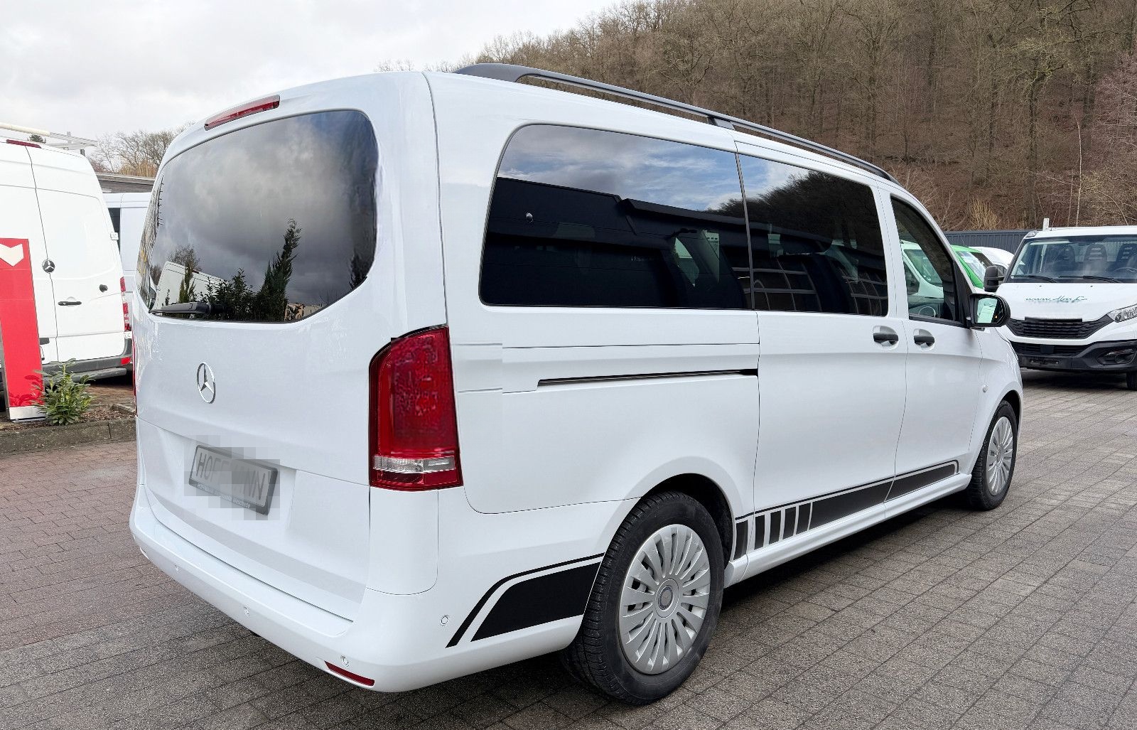 Mercedes-Benz Vito Tourer 116CDI Edition LANG 7-Sitze LED foto 6