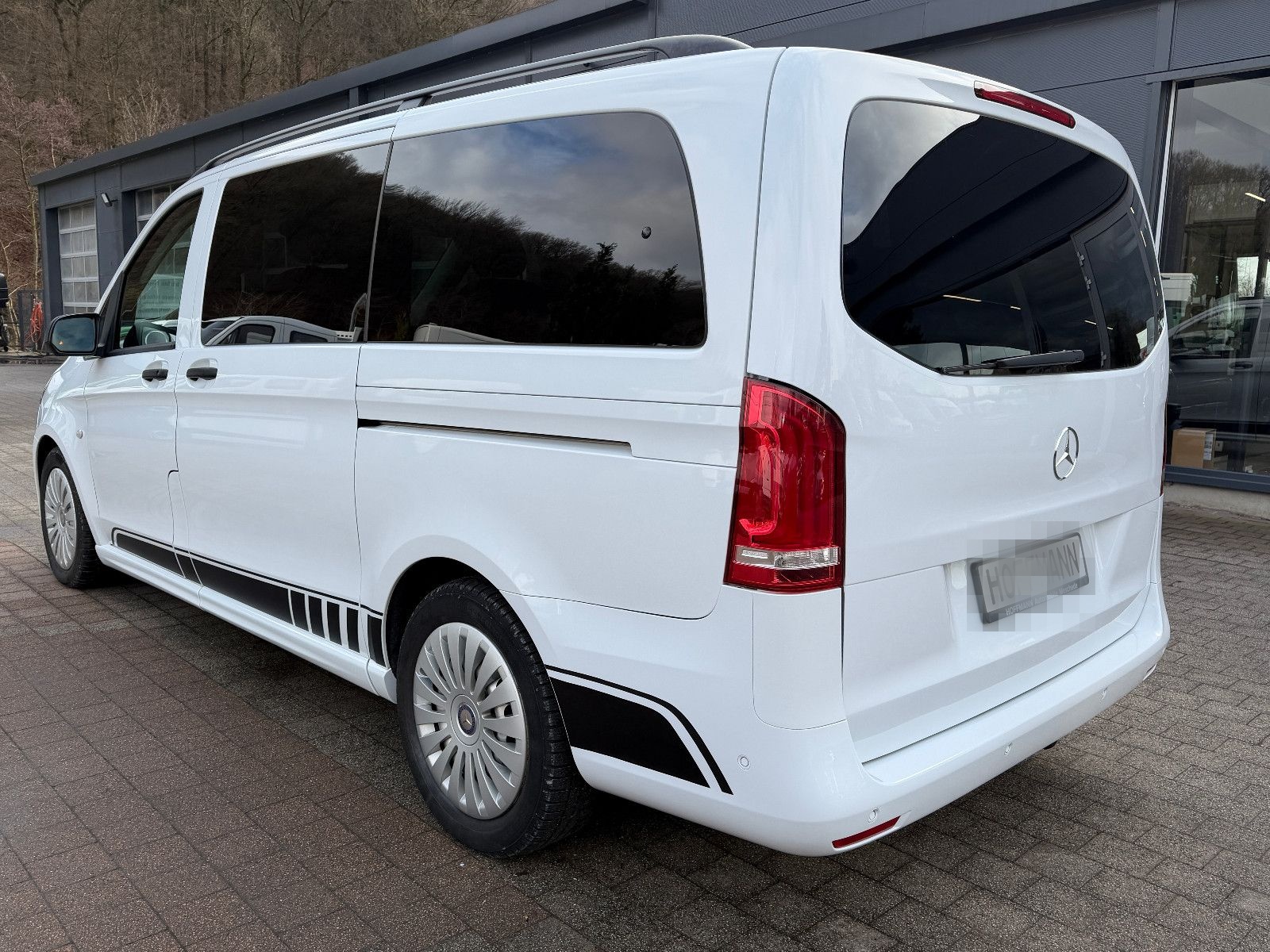 Mercedes-Benz Vito Tourer 116CDI Edition LANG 7-Sitze LED foto 8