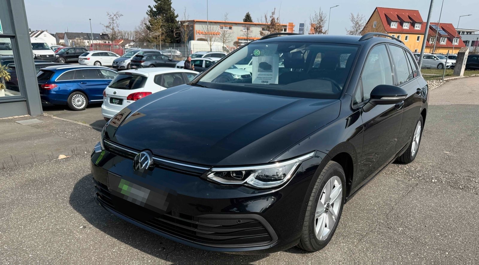 Volkswagen Golf Var. 2.0 TDI DSG LED+ AHK ACC PDC NAVI SHZ foto 3