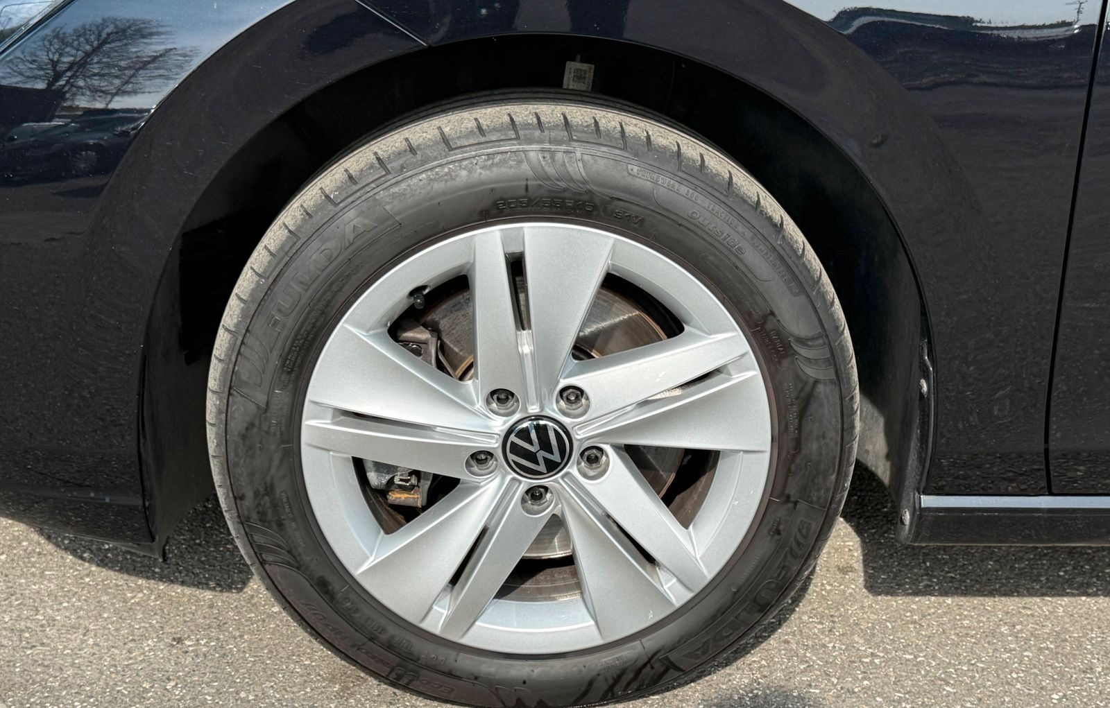 Volkswagen Golf Var. 2.0 TDI DSG LED+ AHK ACC PDC NAVI SHZ foto 9