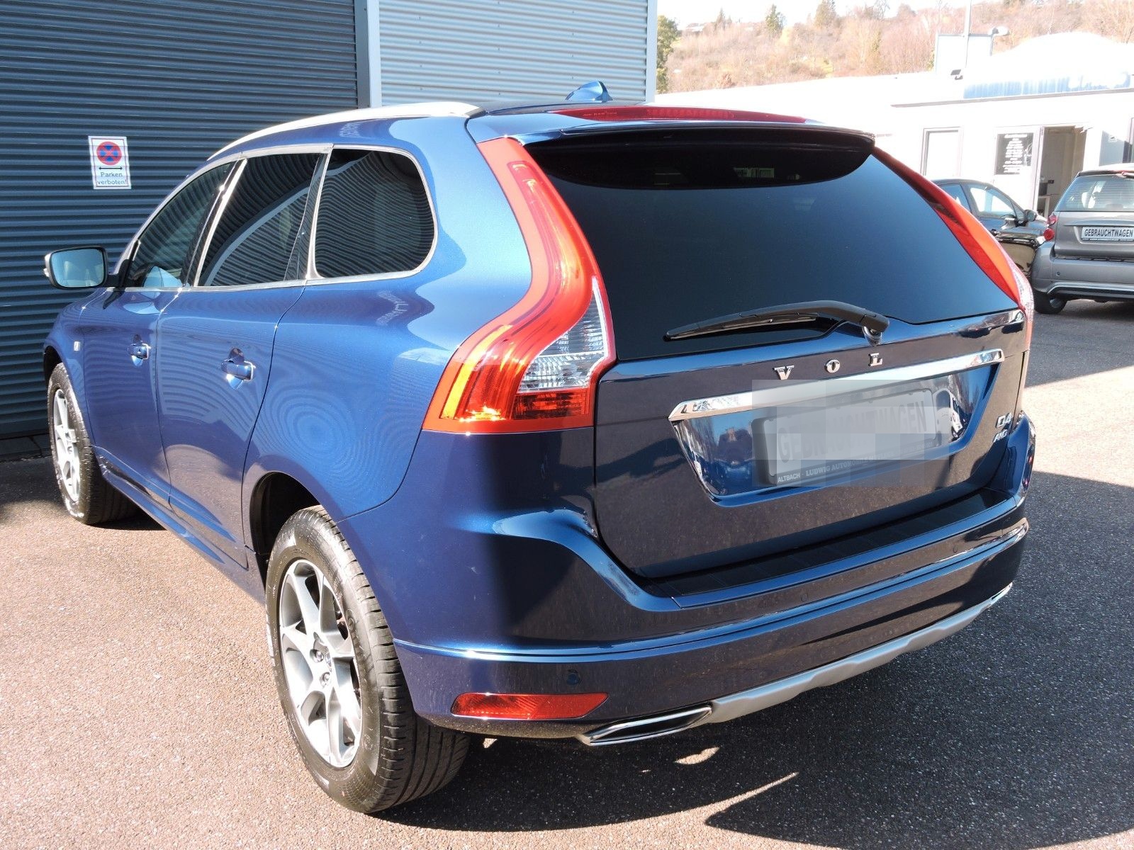 Volvo XC60 Ocean Race AWD Geartronic HU NEU foto 14