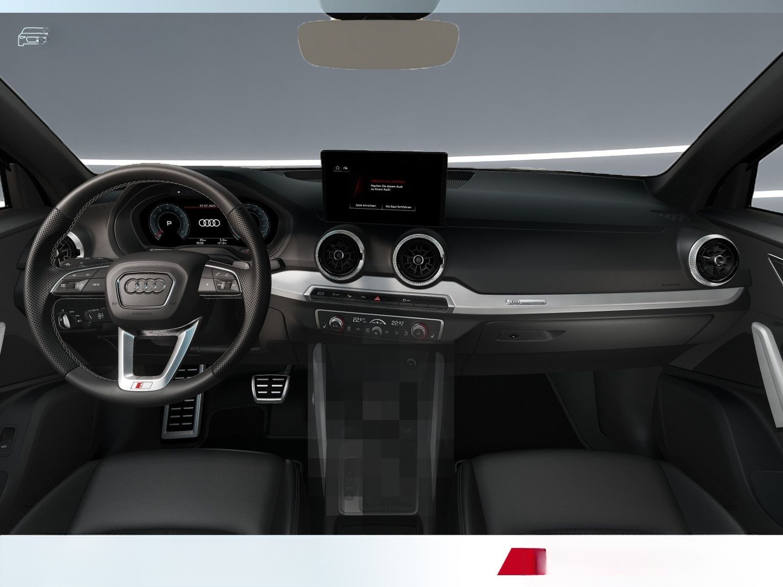 Audi Q2 35 TFSI S line MATRIX AHK KAMERA UPE 49.525,- foto 12