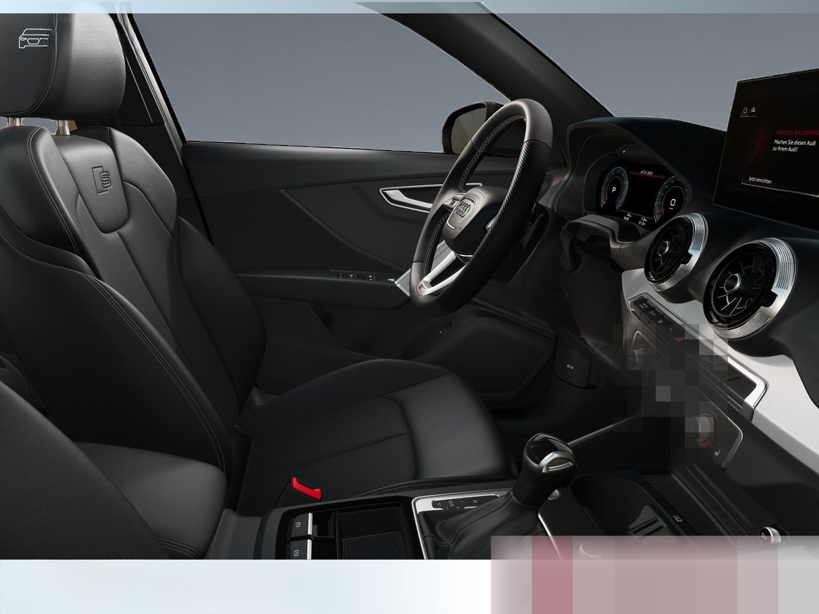 Audi Q2 35 TFSI S line MATRIX AHK KAMERA UPE 49.525,- foto 13