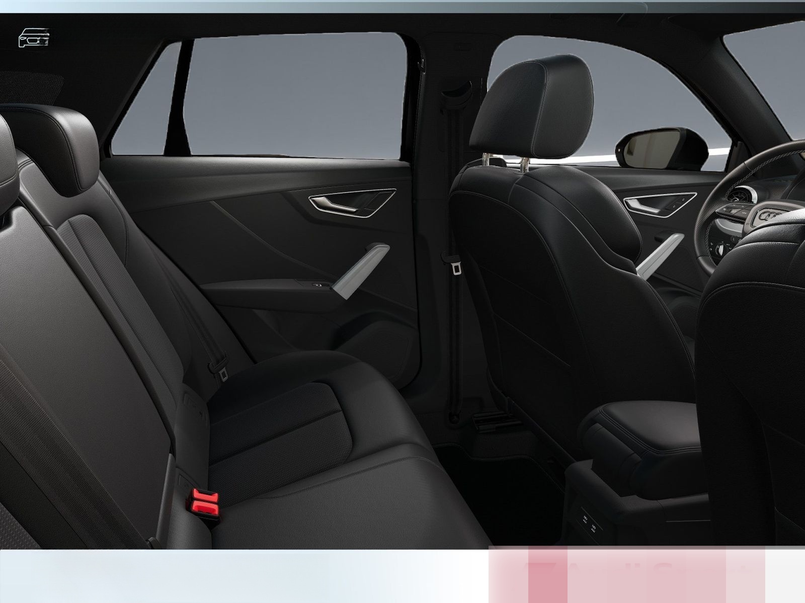 Audi Q2 35 TFSI S line MATRIX AHK KAMERA UPE 49.525,- foto 14