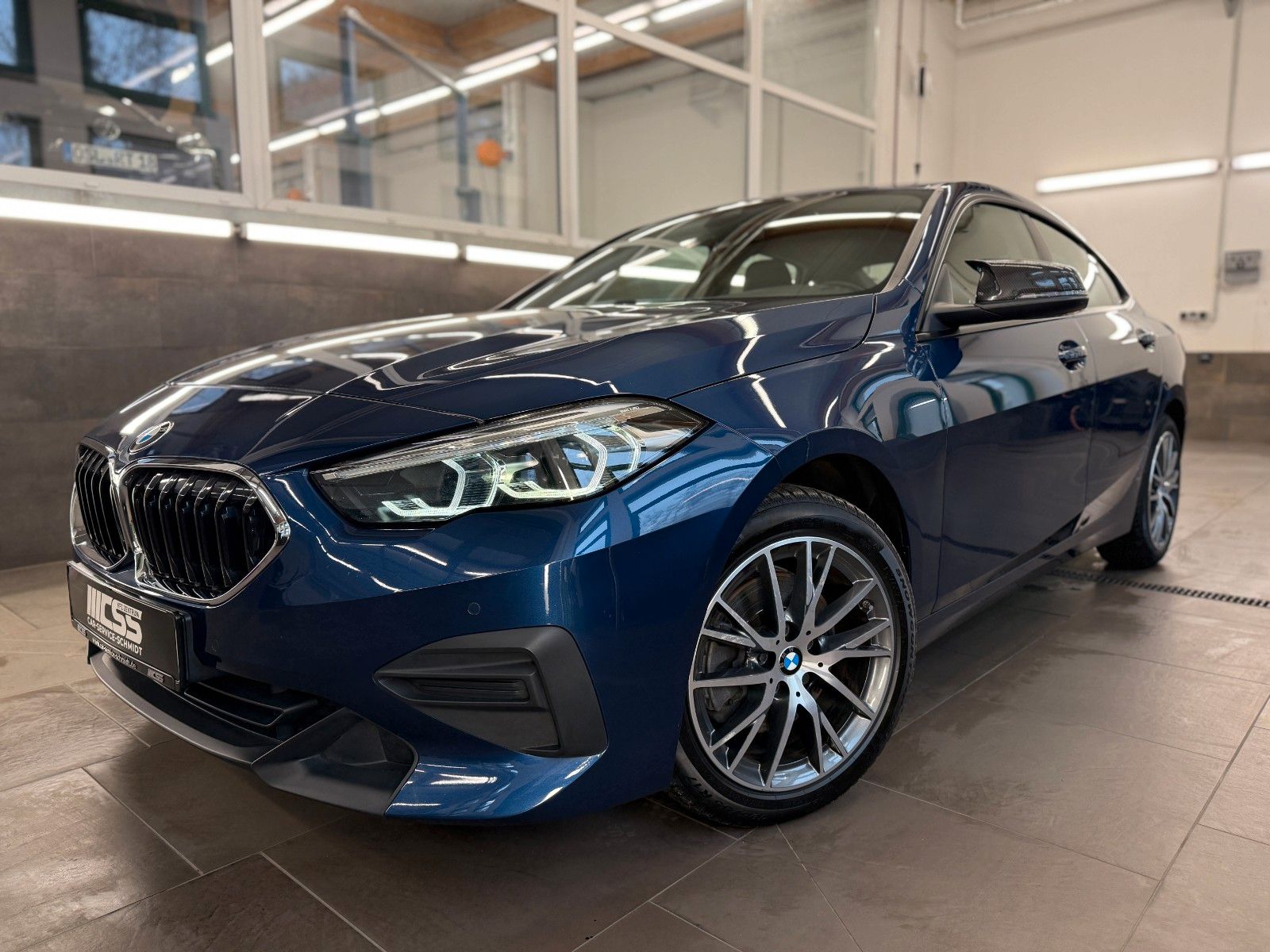 BMW 218d Gran Coupe 5 J. Garantie LED DAB SHZ NAVI