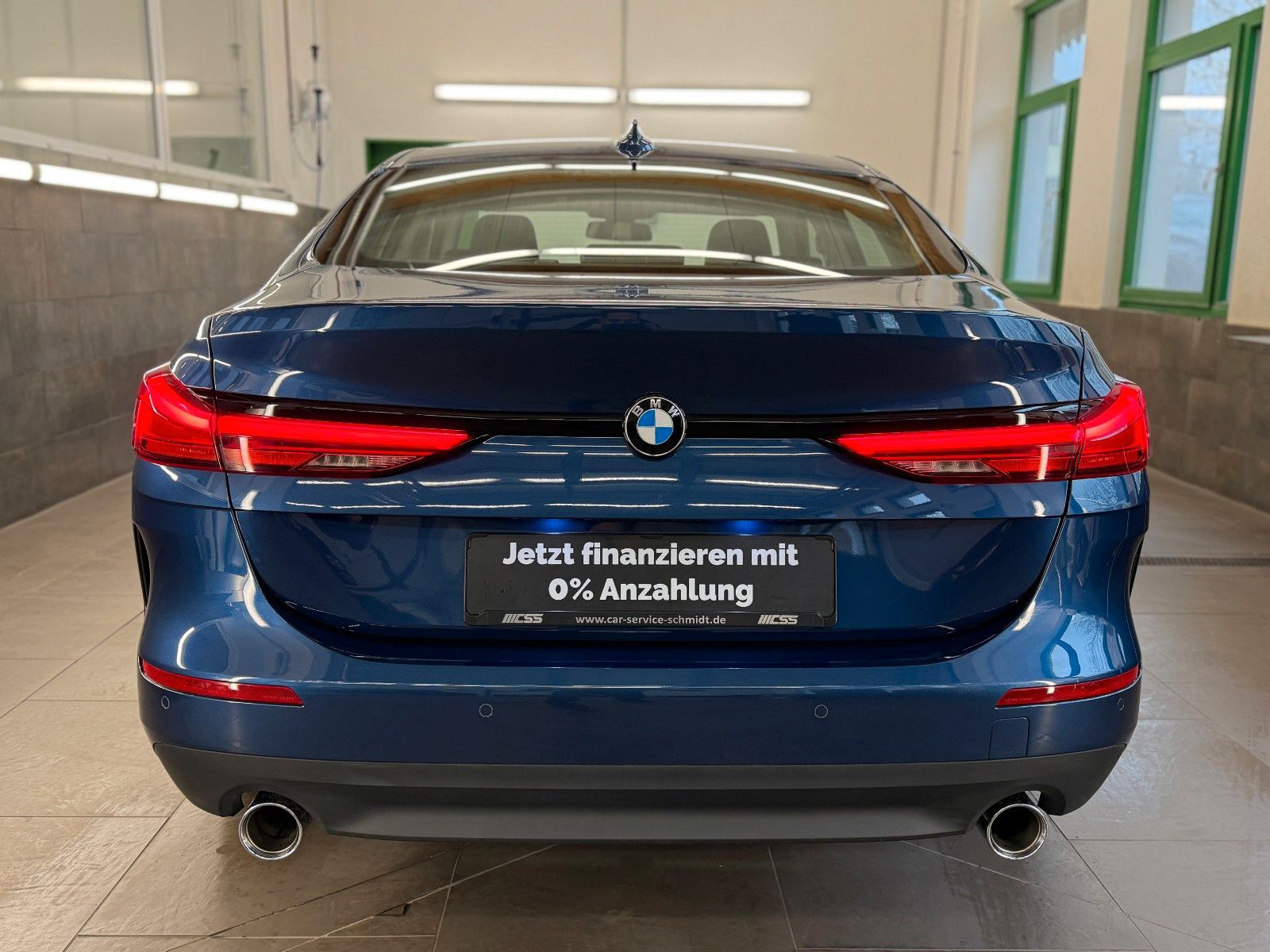 BMW 218d Gran Coupe 5 J. Garantie LED DAB SHZ  NAVI foto 12