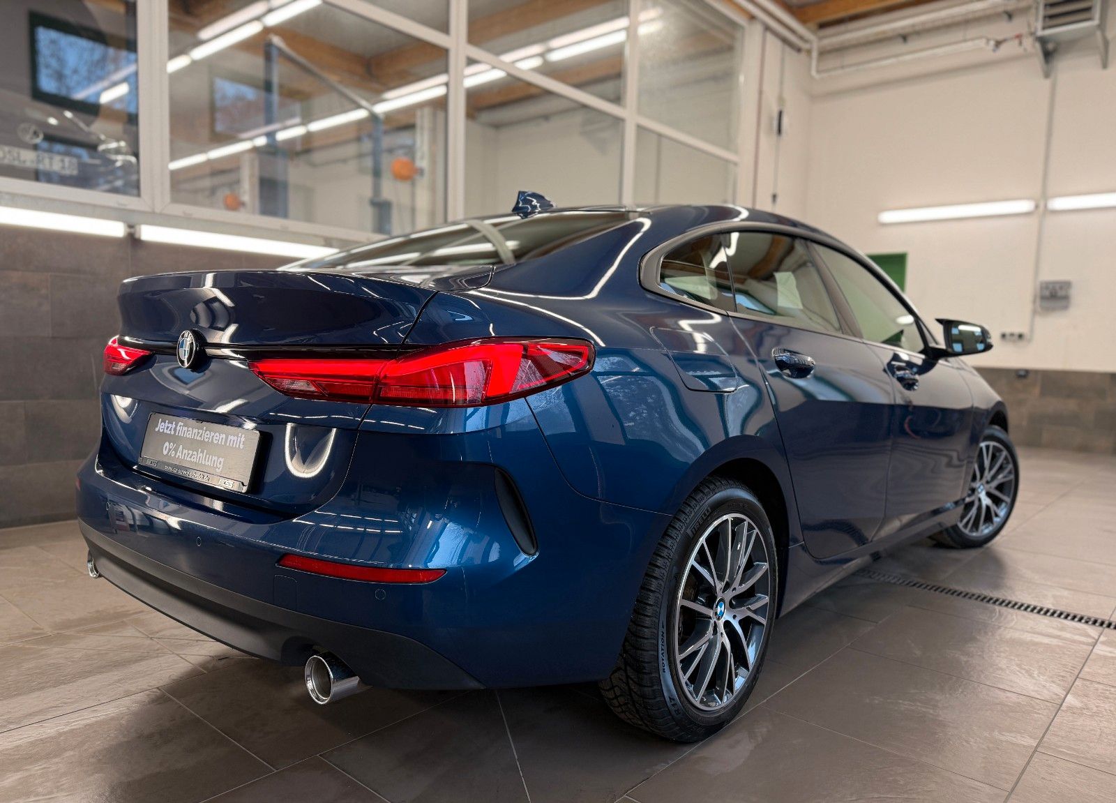 BMW 218d Gran Coupe 5 J. Garantie LED DAB SHZ  NAVI foto 14