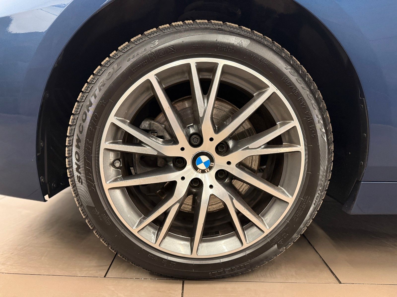 BMW 218d Gran Coupe 5 J. Garantie LED DAB SHZ  NAVI foto 15