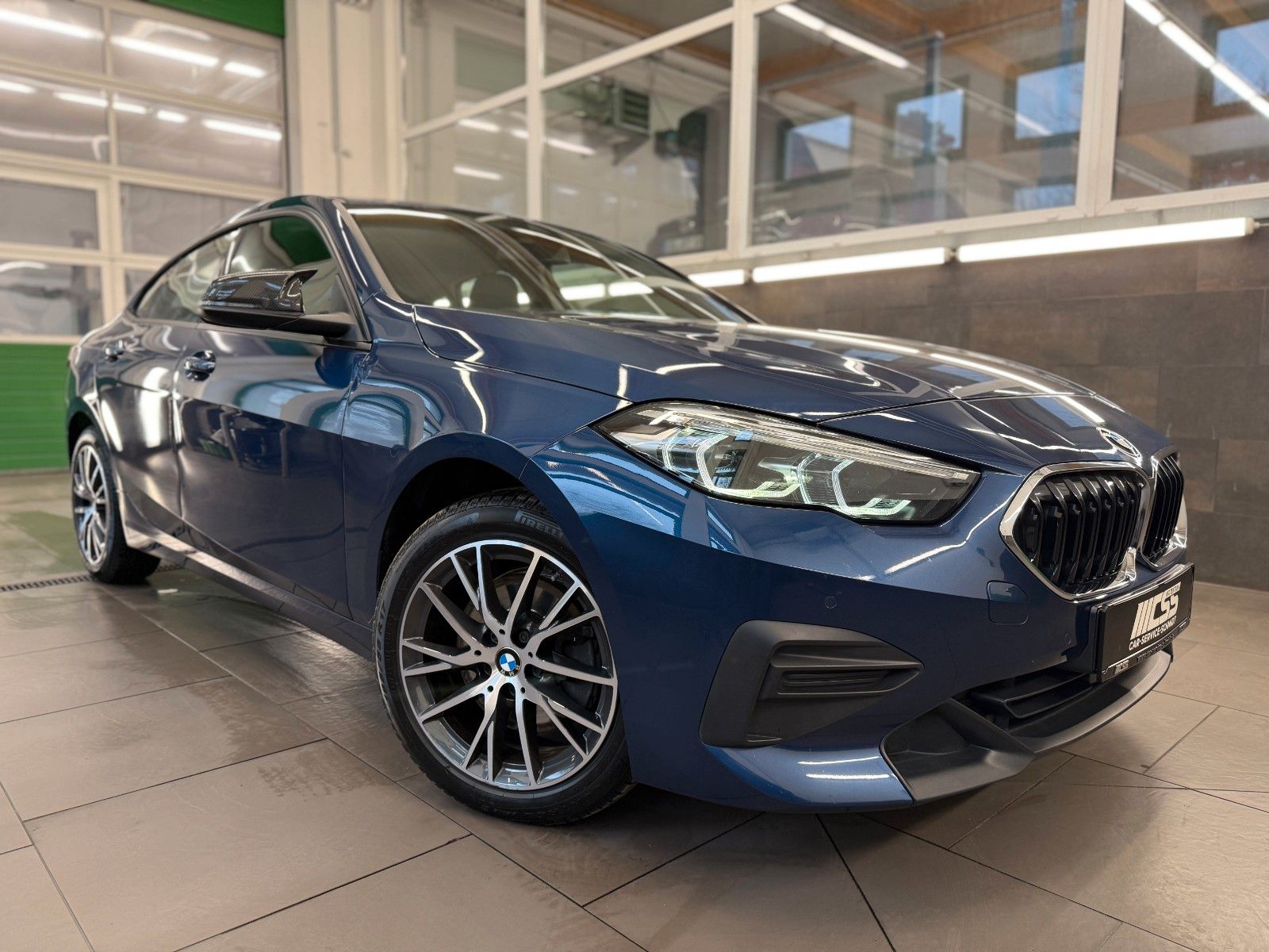 BMW 218d Gran Coupe 5 J. Garantie LED DAB SHZ  NAVI foto 18