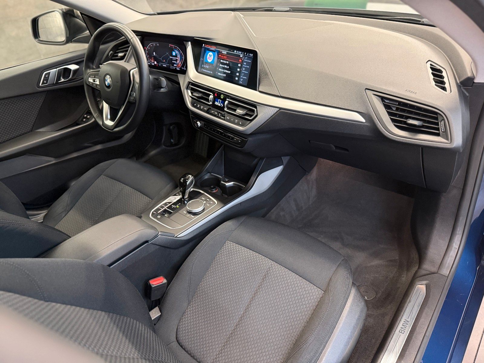 BMW 218d Gran Coupe 5 J. Garantie LED DAB SHZ  NAVI foto 21