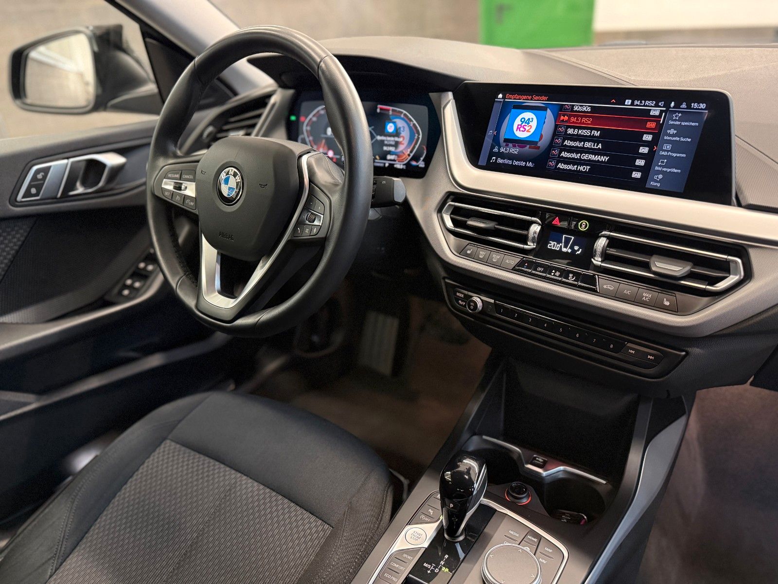 BMW 218d Gran Coupe 5 J. Garantie LED DAB SHZ  NAVI foto 22
