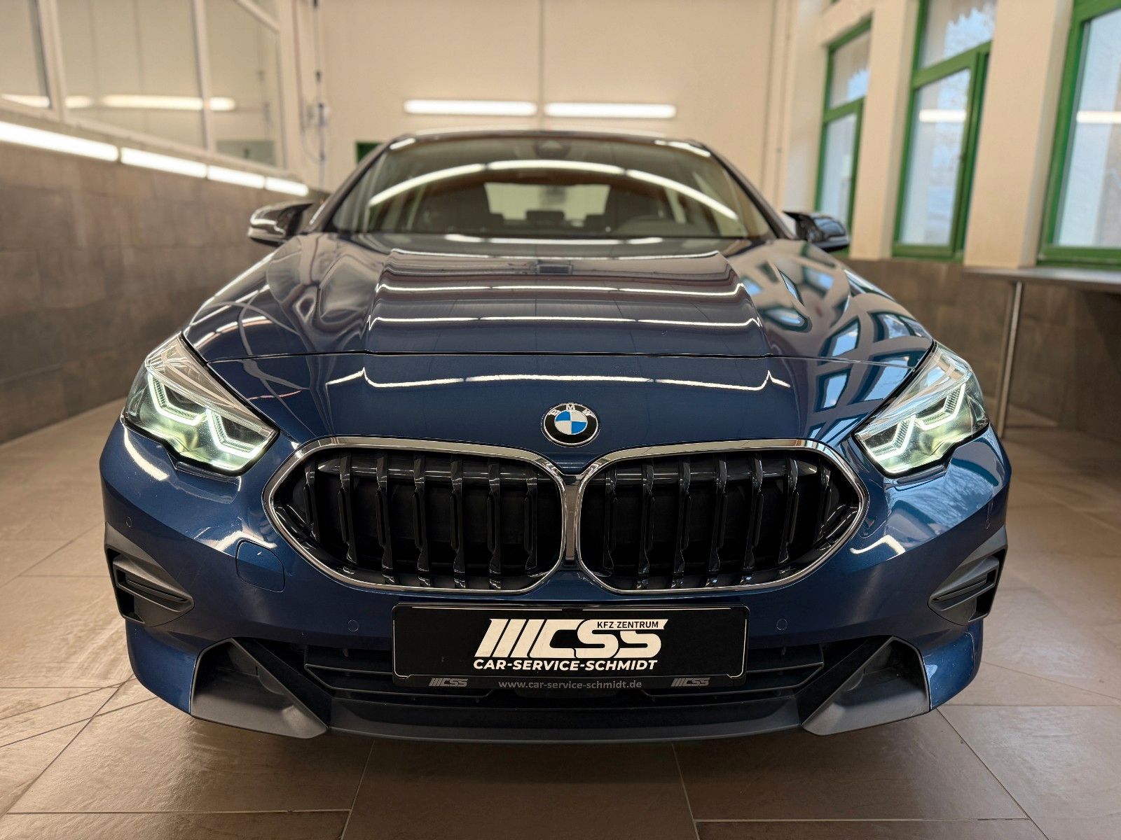 BMW 218d Gran Coupe 5 J. Garantie LED DAB SHZ  NAVI foto 23