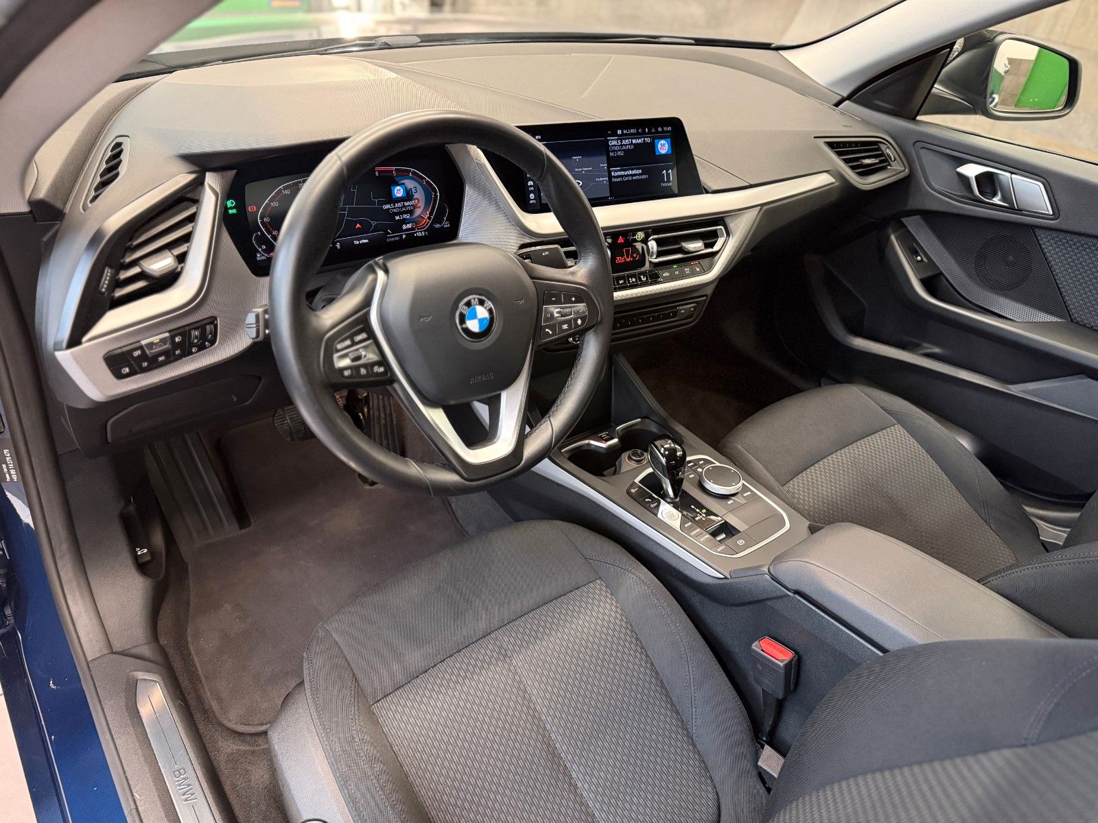 BMW 218d Gran Coupe 5 J. Garantie LED DAB SHZ  NAVI foto 4