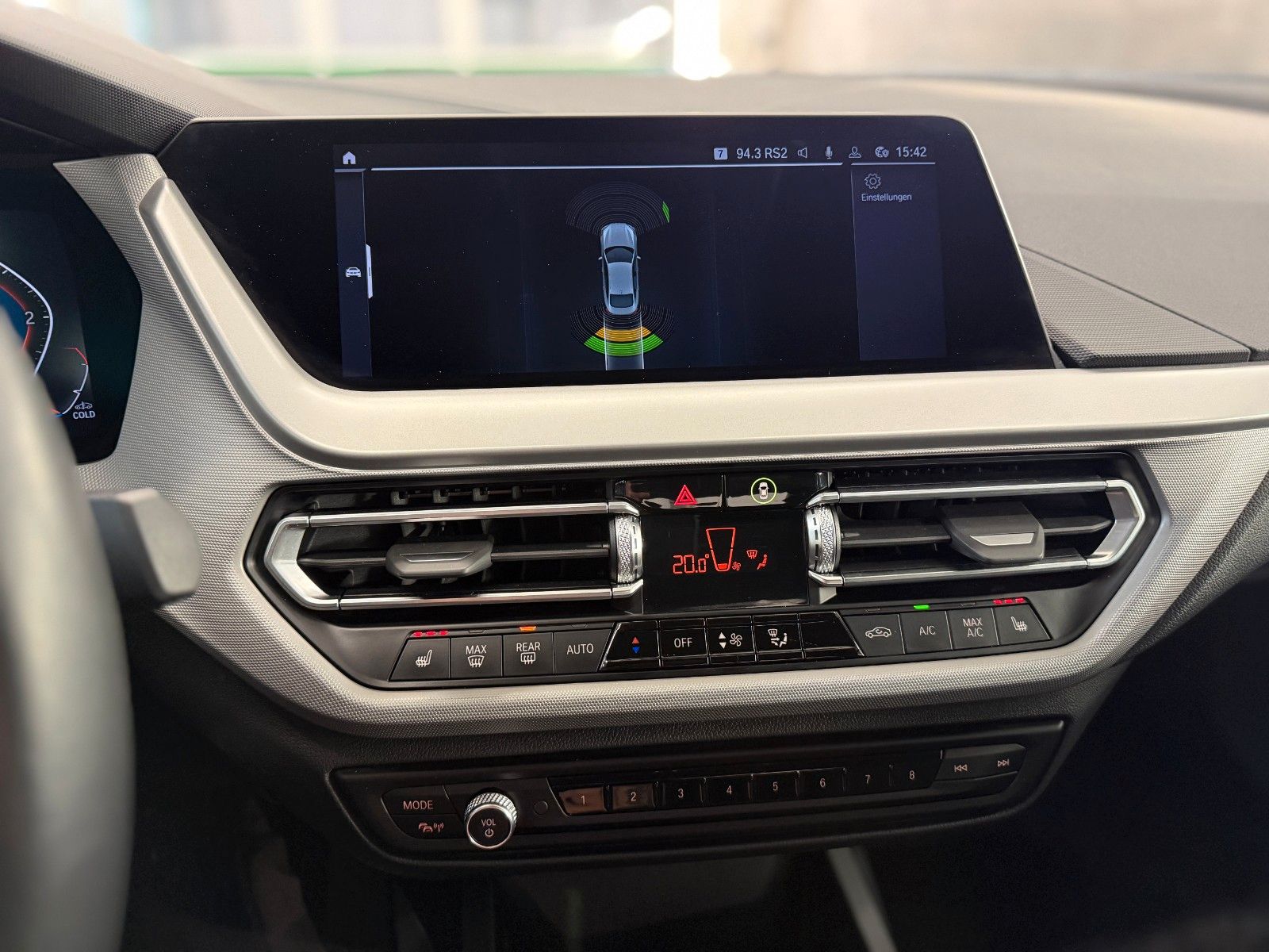BMW 218d Gran Coupe 5 J. Garantie LED DAB SHZ  NAVI foto 8