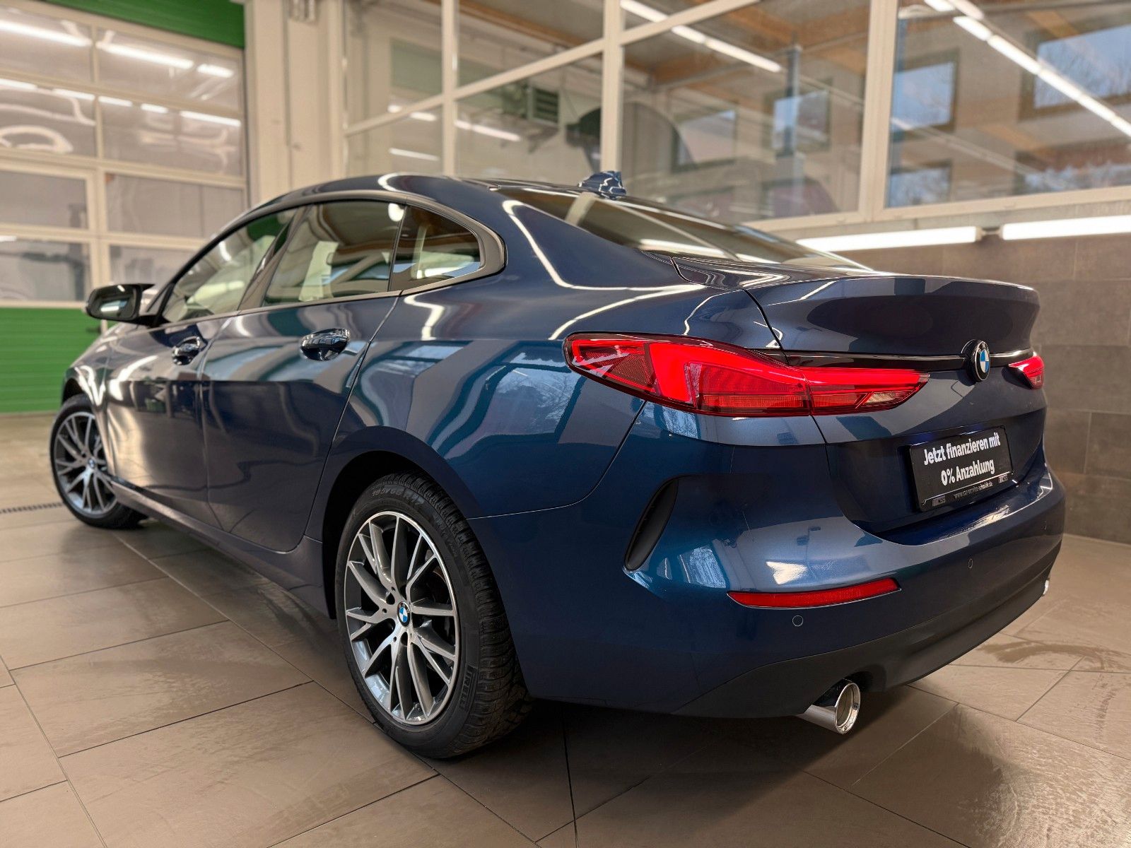 BMW 218d Gran Coupe 5 J. Garantie LED DAB SHZ  NAVI foto 10