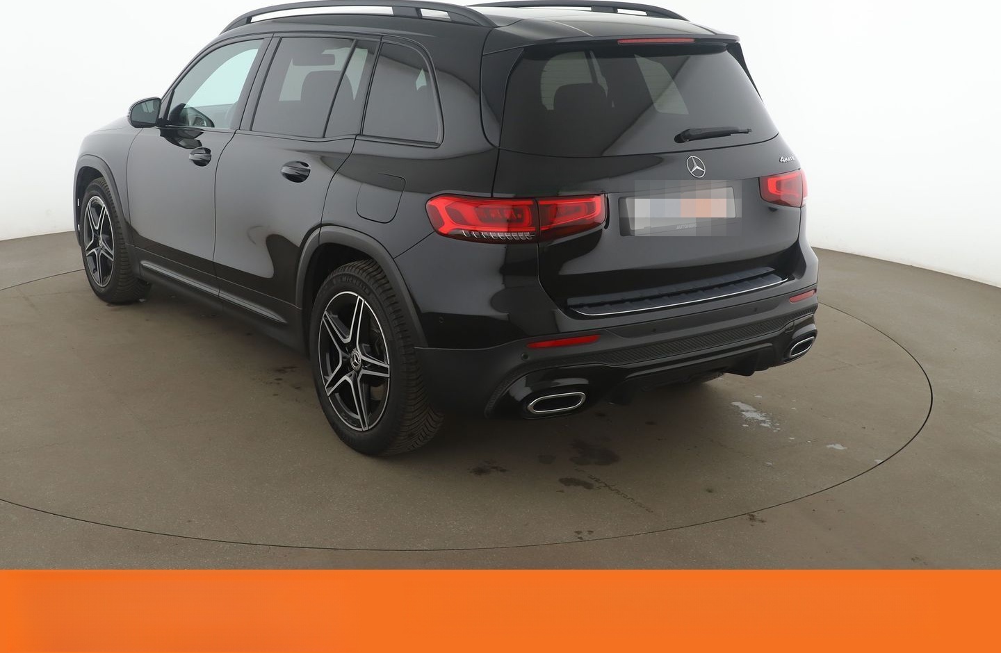 Mercedes-Benz GLB-Klasse GLB 250 4Matic AMG Line Aut.*NAVI*LED foto 4