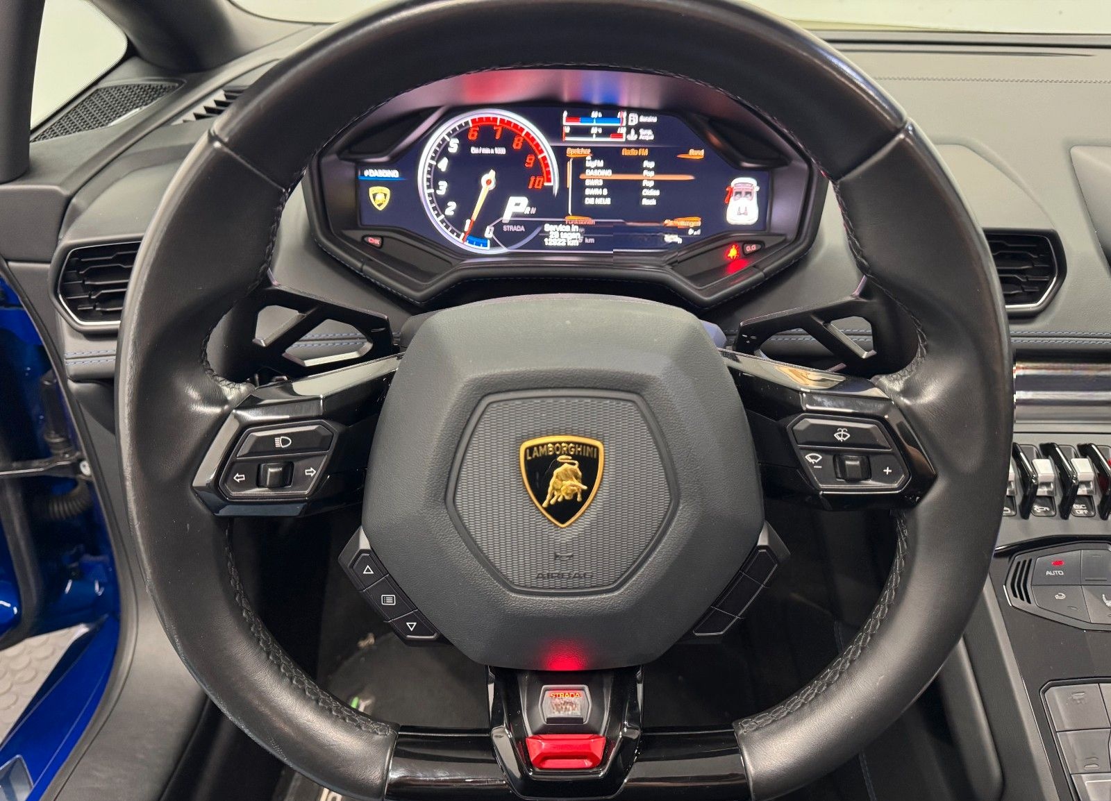 Lamborghini Huracán LP610-4 Spyder*AD PERSONAM*KERAMIK*SENSO foto 12
