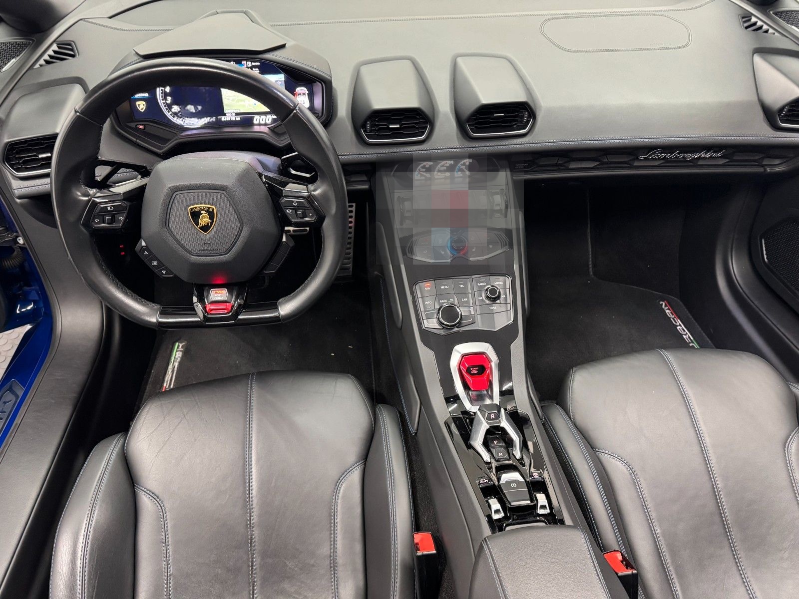 Lamborghini Huracán LP610-4 Spyder*AD PERSONAM*KERAMIK*SENSO foto 15