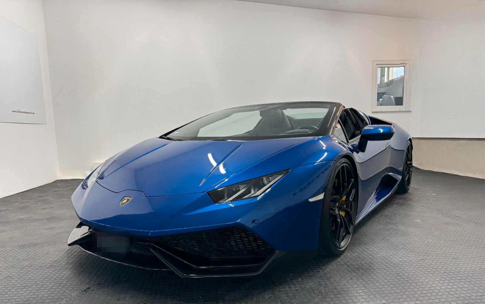 Lamborghini Huracán LP610-4 Spyder*AD PERSONAM*KERAMIK*SENSO foto 3