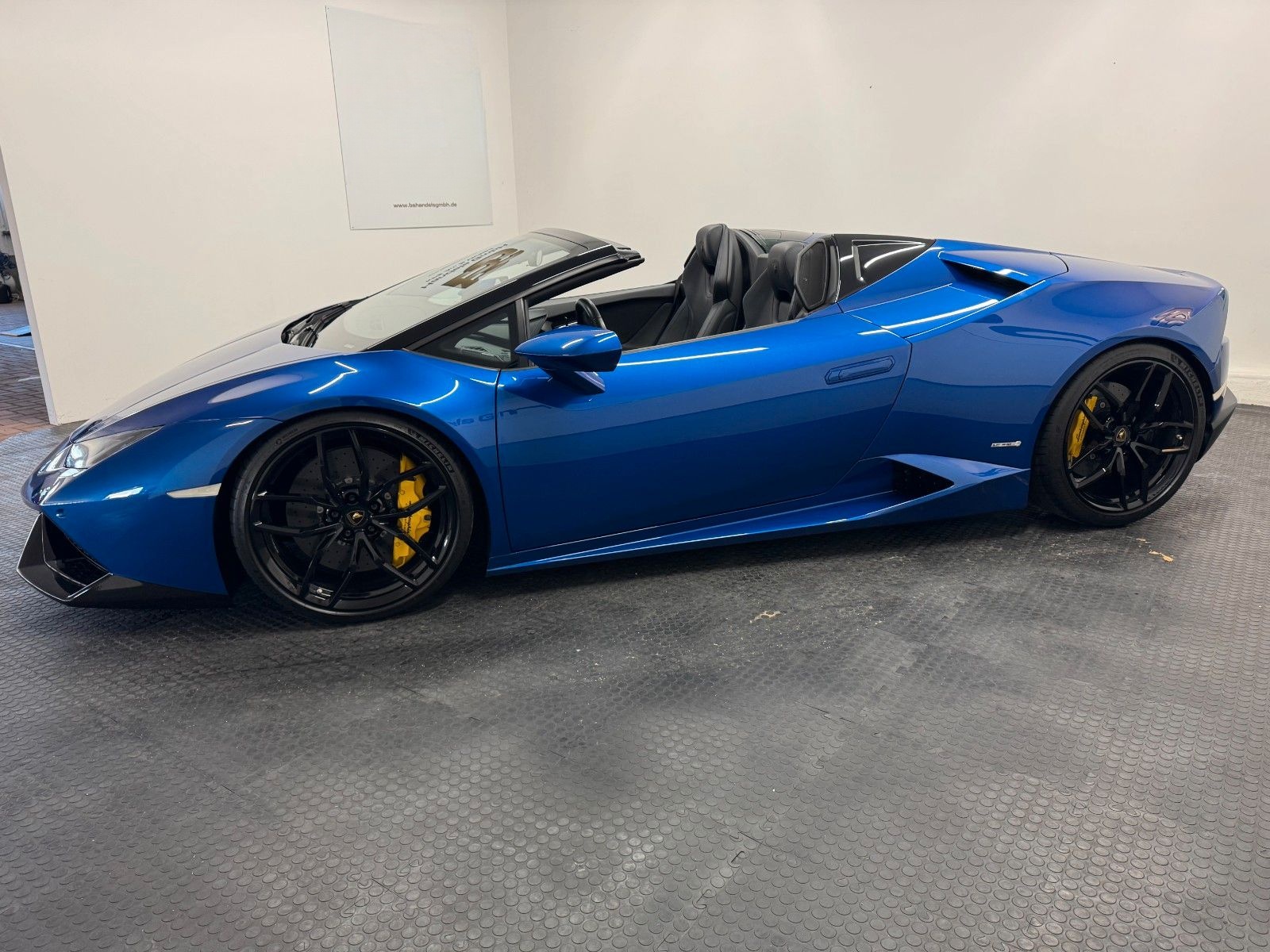 Lamborghini Huracán LP610-4 Spyder*AD PERSONAM*KERAMIK*SENSO foto 4