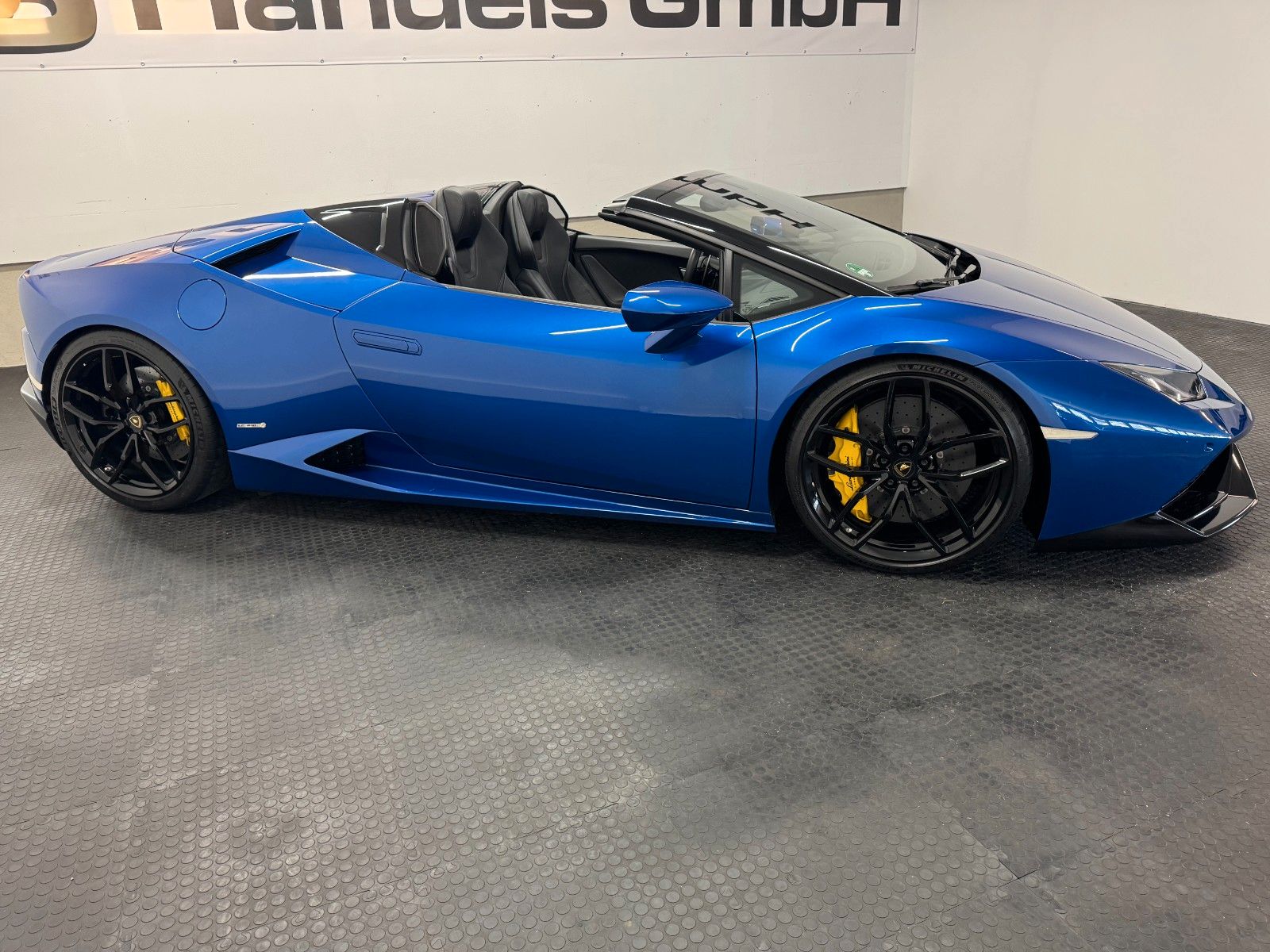 Lamborghini Huracán LP610-4 Spyder*AD PERSONAM*KERAMIK*SENSO foto 5