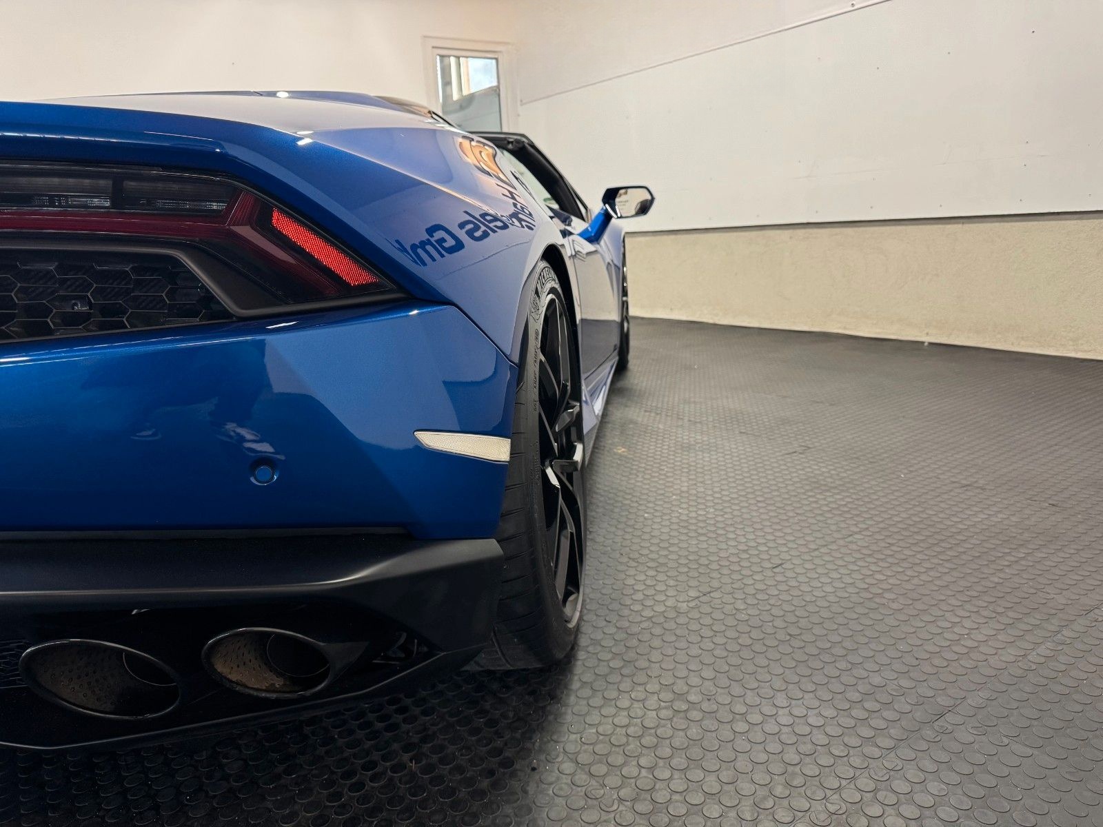 Lamborghini Huracán LP610-4 Spyder*AD PERSONAM*KERAMIK*SENSO foto 9