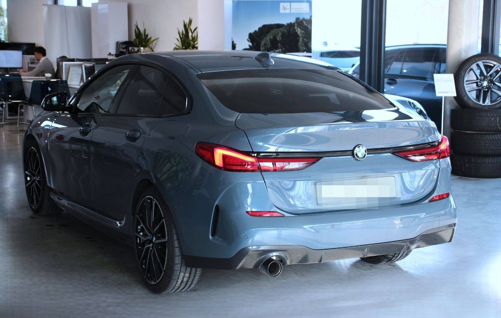 BMW 218i Gran Coupé (F44) M Sport *ALED*HUD*ACC*LHZ foto 8