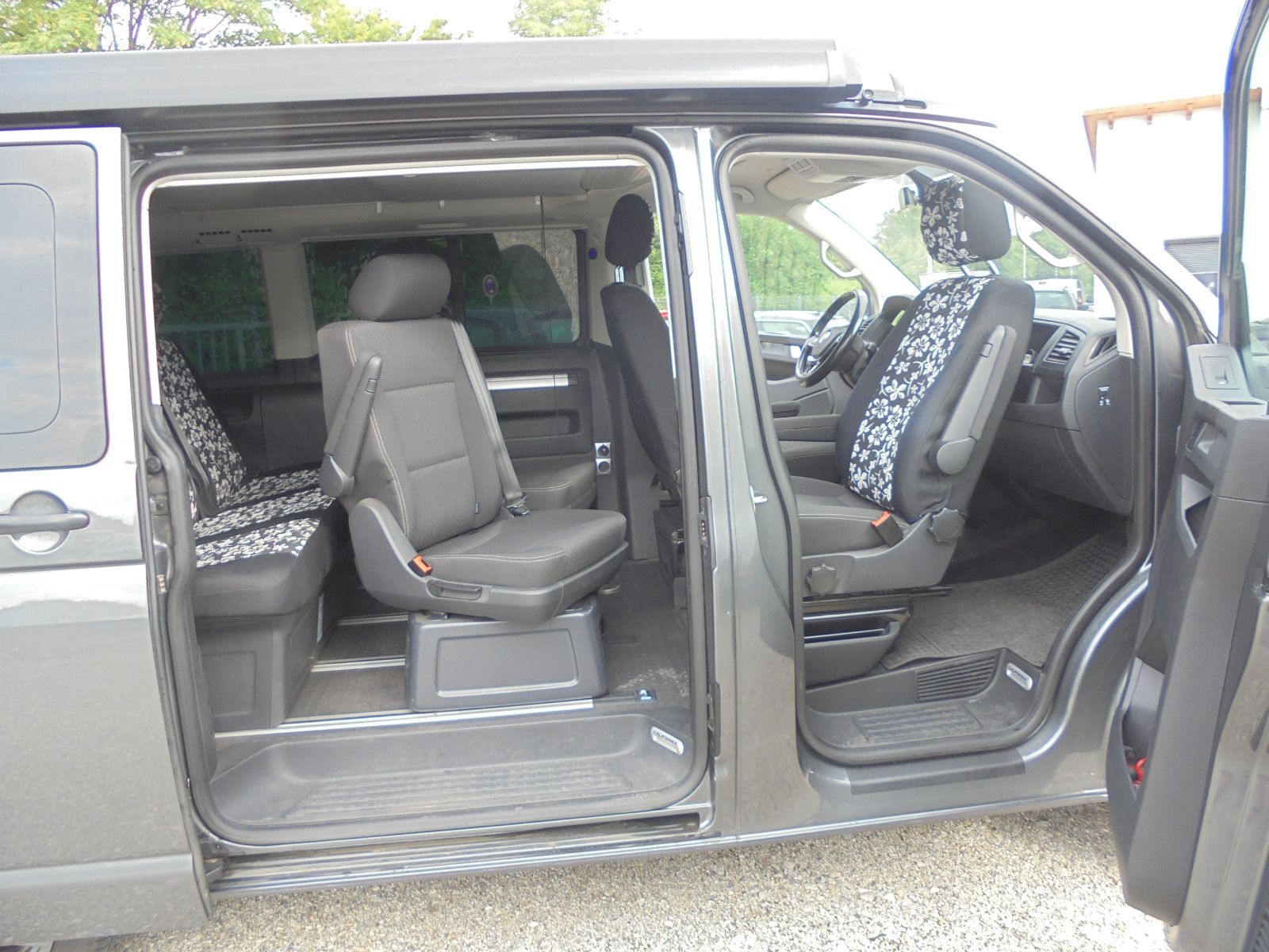 Volkswagen T6 Califo Beach 4Mot 1 Hd 7 Si  TÜV SERVICE NEU foto 2